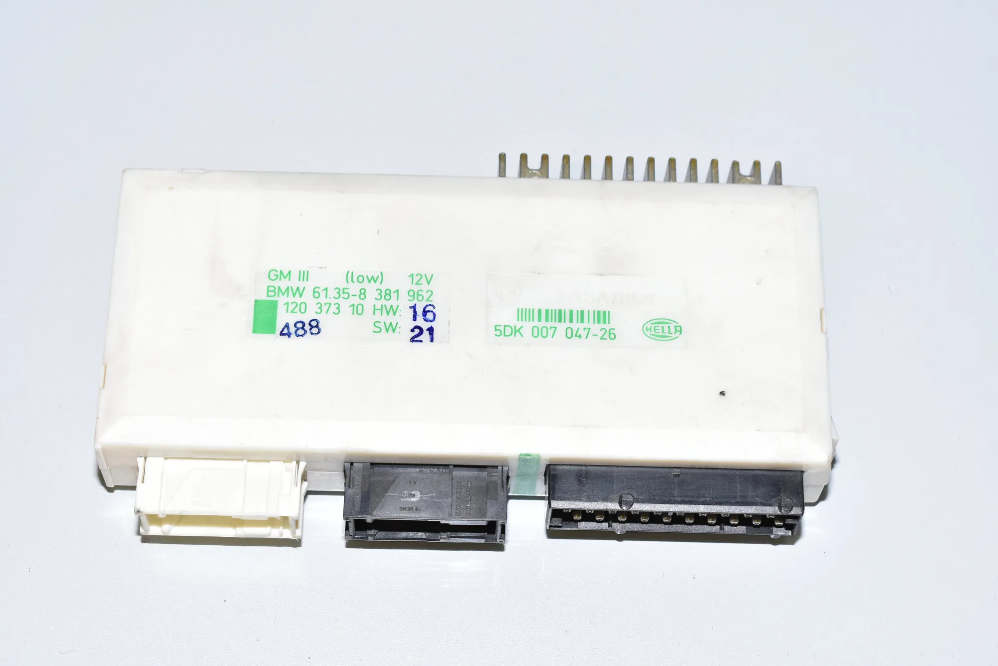 Comfort Control Unit – OEM 8381962 · BMW 5 Touring (E39) BMW 5 Touring (E39) 530 d 2002