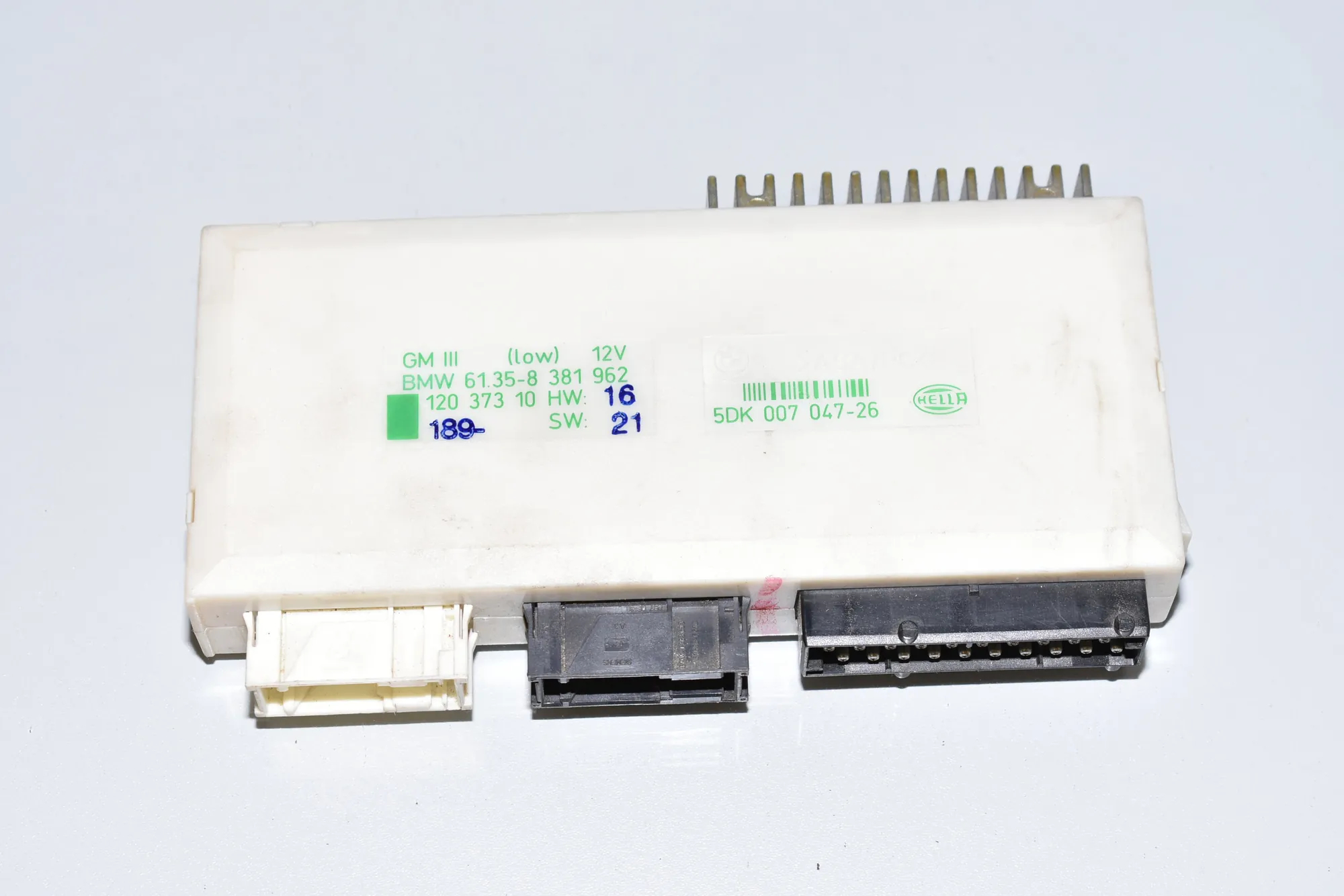 Comfort Control Unit – OEM 8381962 · BMW 5 Touring (E39) BMW 5 Touring (E39) 530 d 2002