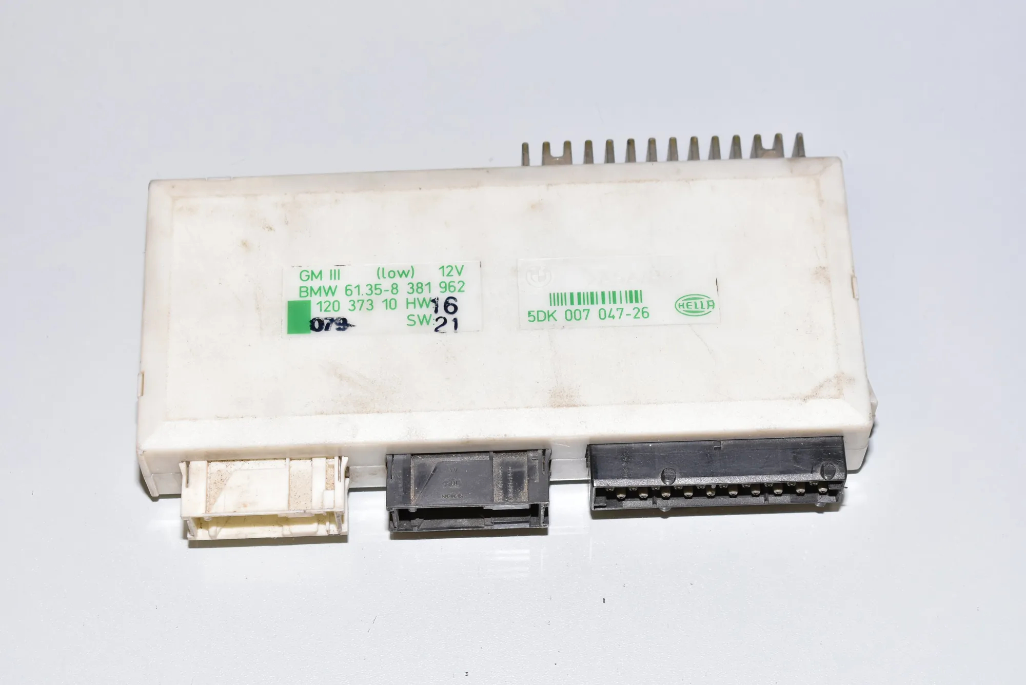 Comfort Control Unit – OEM 8381962 · BMW 5 Touring (E39) BMW 5 Touring (E39) 530 d 2002