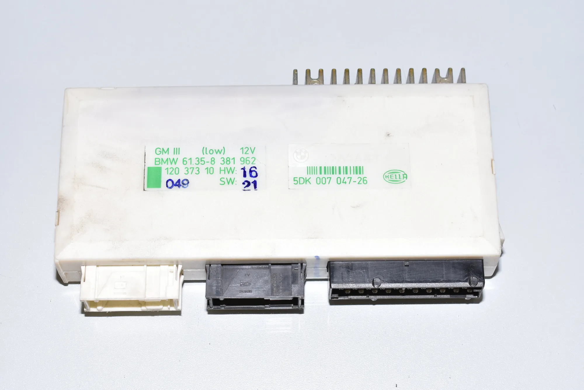 Comfort Control Unit – OEM 8381962 · BMW 5 Touring (E39) BMW 5 Touring (E39) 530 d 2002