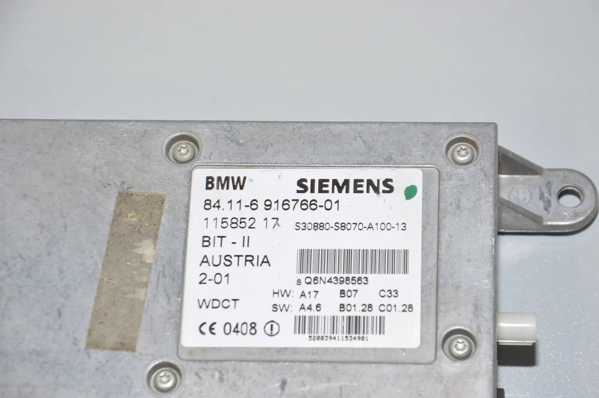 Bluetooth Control Unit – OEM 6916766 · BMW X5 (E53) BMW X5 (E53) 3.0 d 2002 – 7