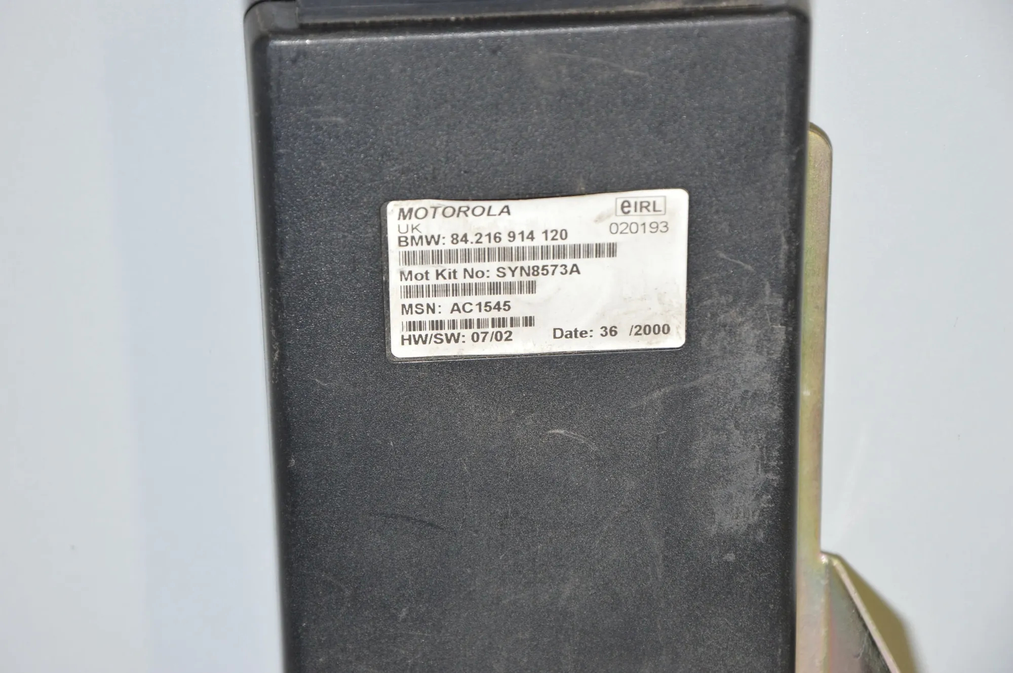 Phone Control Unit – OEM 6914120 · BMW X5 (E53) BMW X5 (E53) 3.0 d 2001 – 5