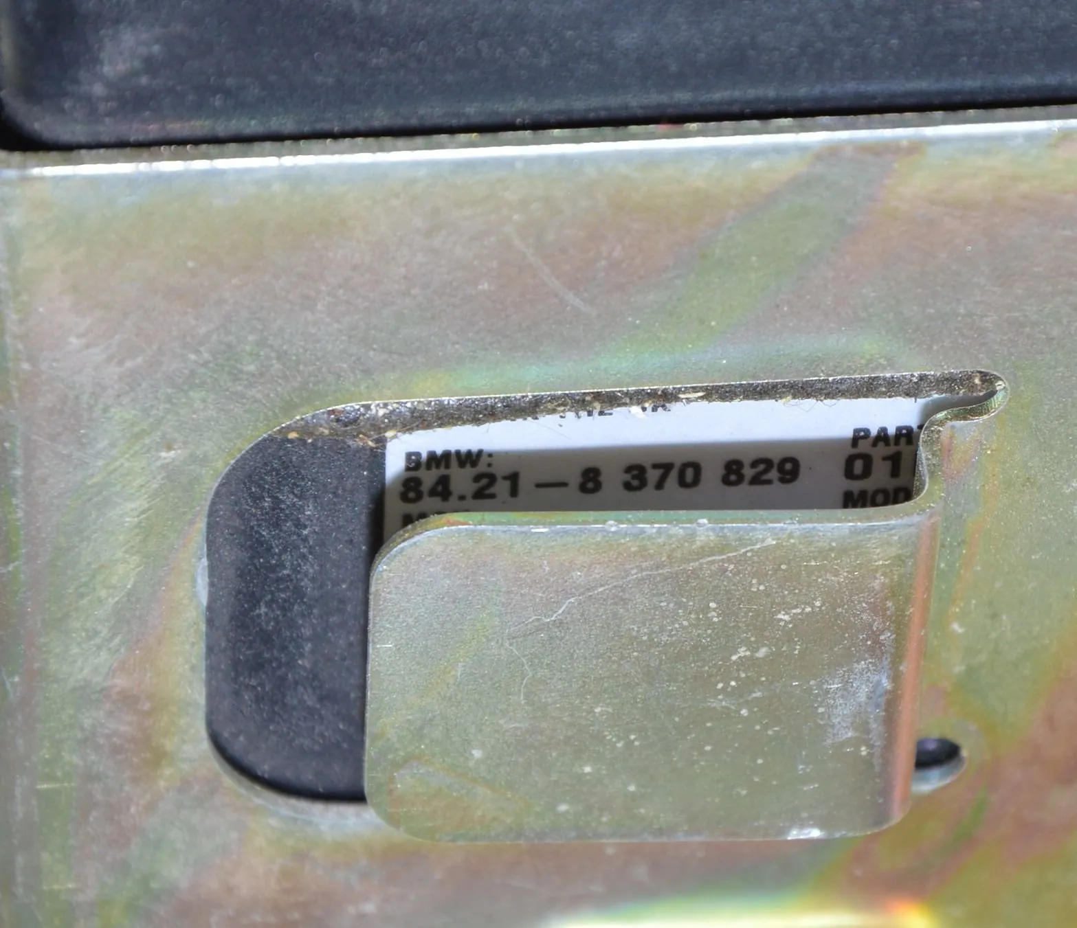 Phone Control Unit – OEM 8370829 · BMW 5 (E39) BMW 5 (E39) 520 d 2000 – 6