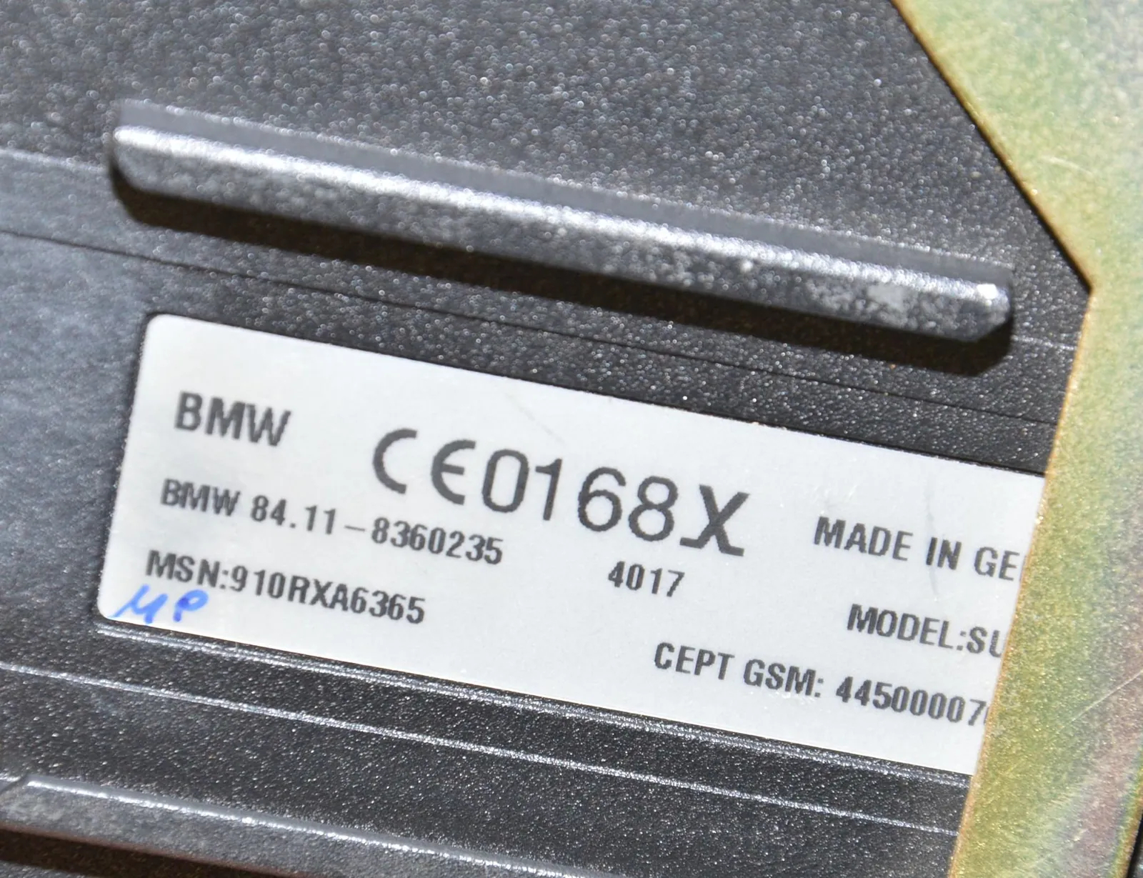 Phone Control Unit – OEM 8360235 · BMW 5 (E39) BMW 5 (E39) 520 i 1998 – 6
