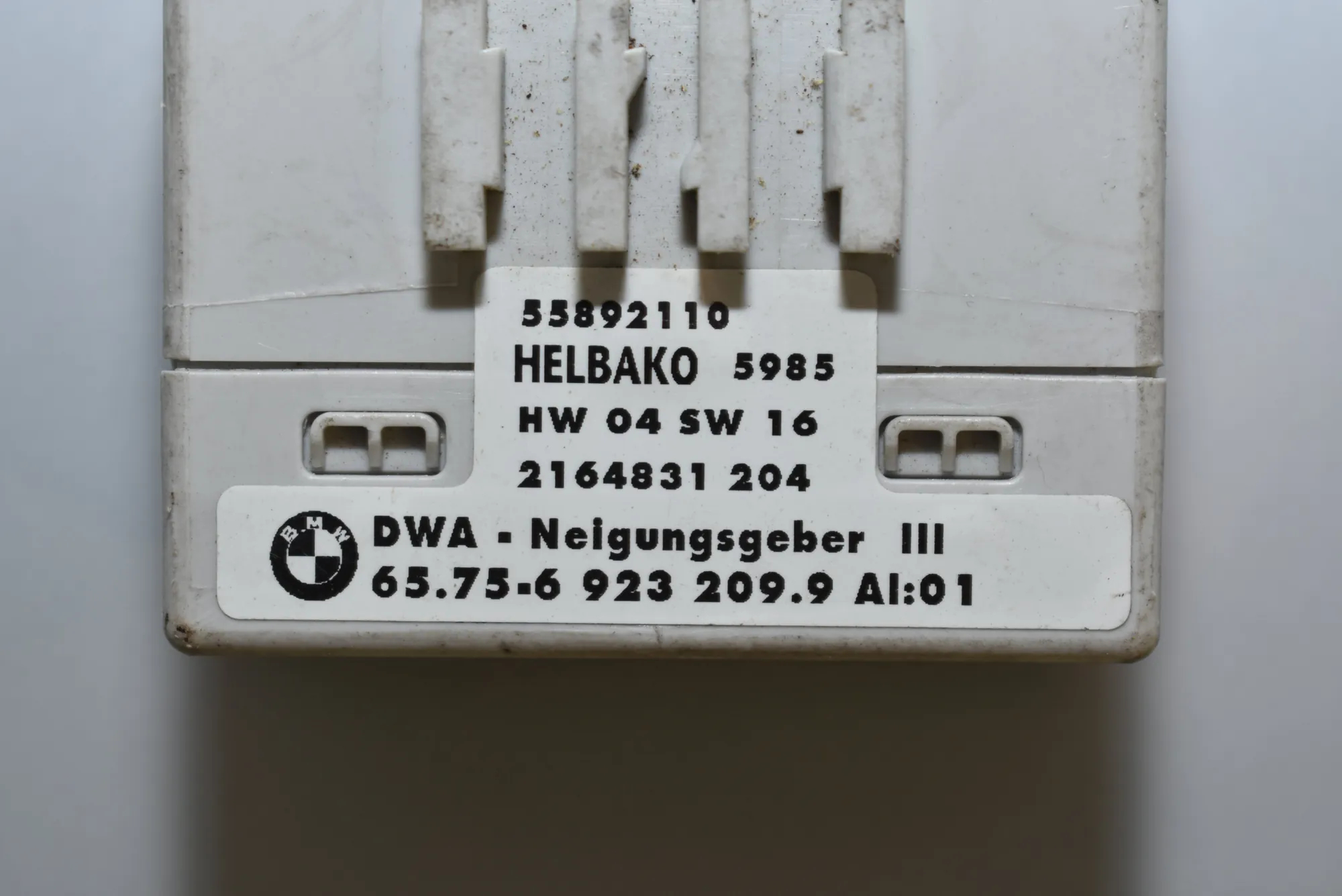 Other Control Units – OEM 6923209 · BMW X5 (E53) BMW X5 (E53) 3.0 d 2004 – 4