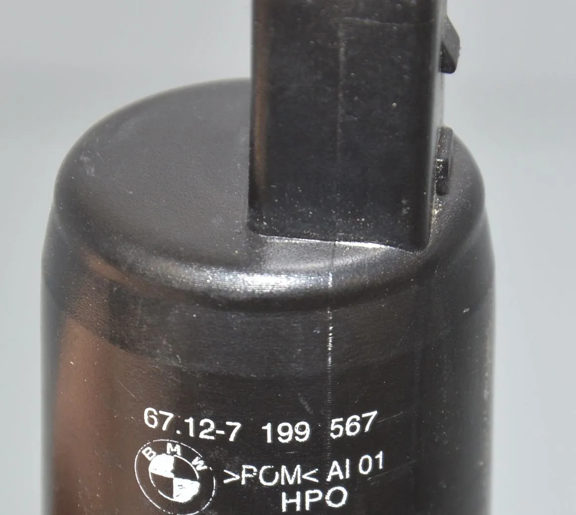 Washer Tank Motor – OEM 7199567 · BMW 1 (E81) BMW 1 (E81) 116 d 2008 – 5