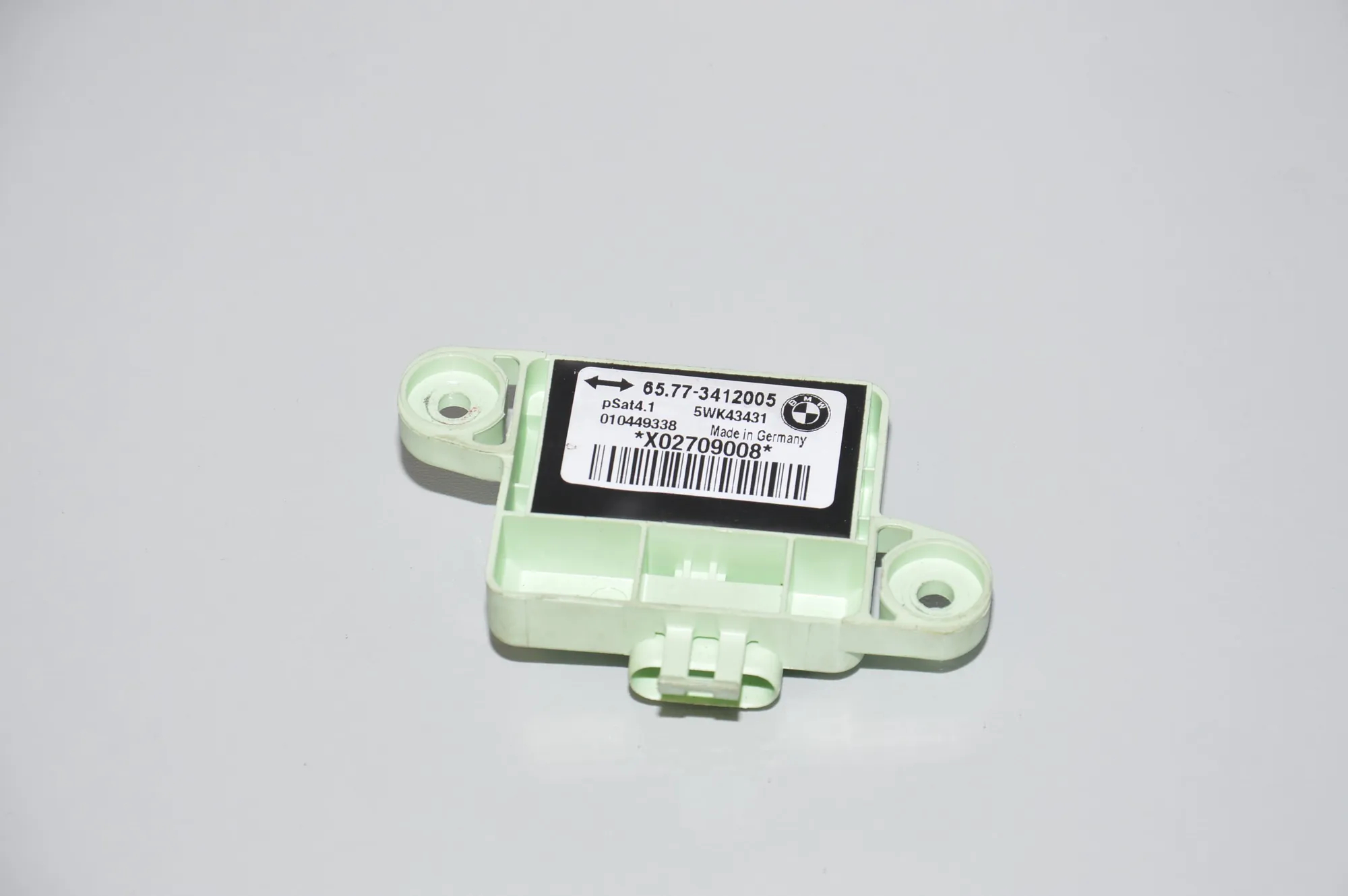 Left Side Impact Sensor – OEM 3412005 · BMW X3 (E83) BMW X3 (E83) 2.0 d 2003