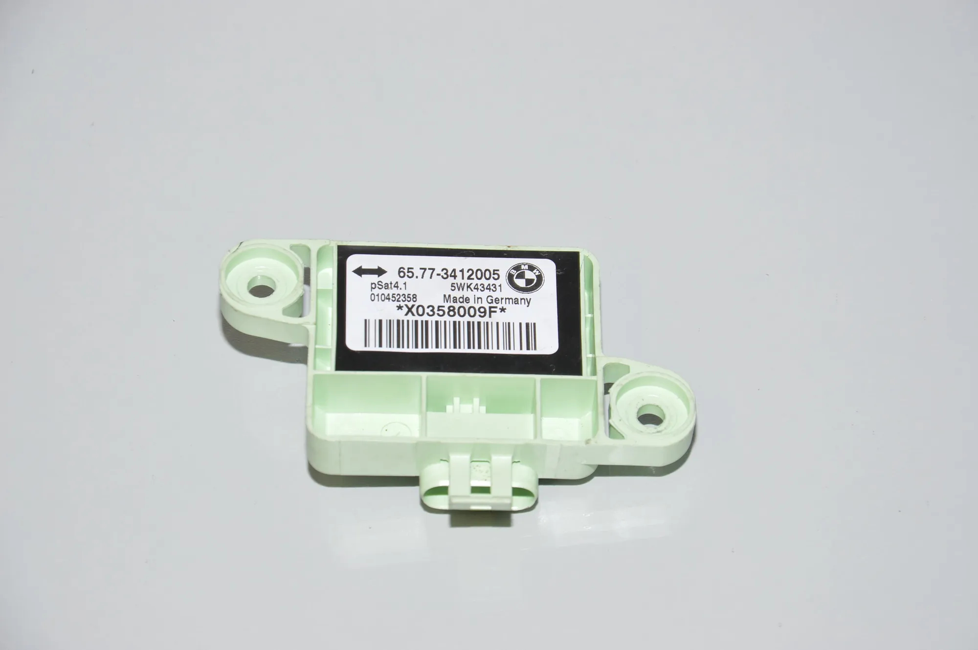 Left Side Impact Sensor – OEM 3412005 · BMW X3 (E83) BMW X3 (E83) 2.0 d 2003 – 2
