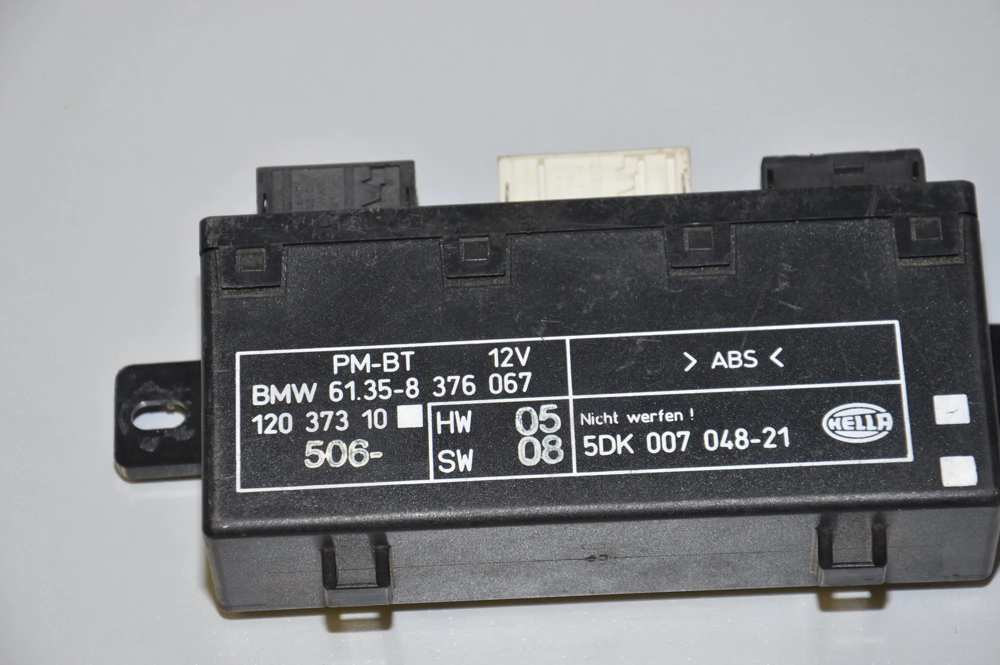 Front Left Door Control Unit – OEM 8376067 · BMW 5 (E39) BMW 5 (E39) 520 d 2003 – 5