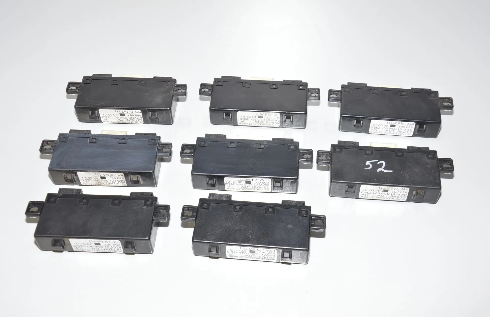Front Left Door Control Unit – OEM 6904255 · BMW 5 Touring (E39) BMW 5 Touring (E39) 530 d 1999 – 2