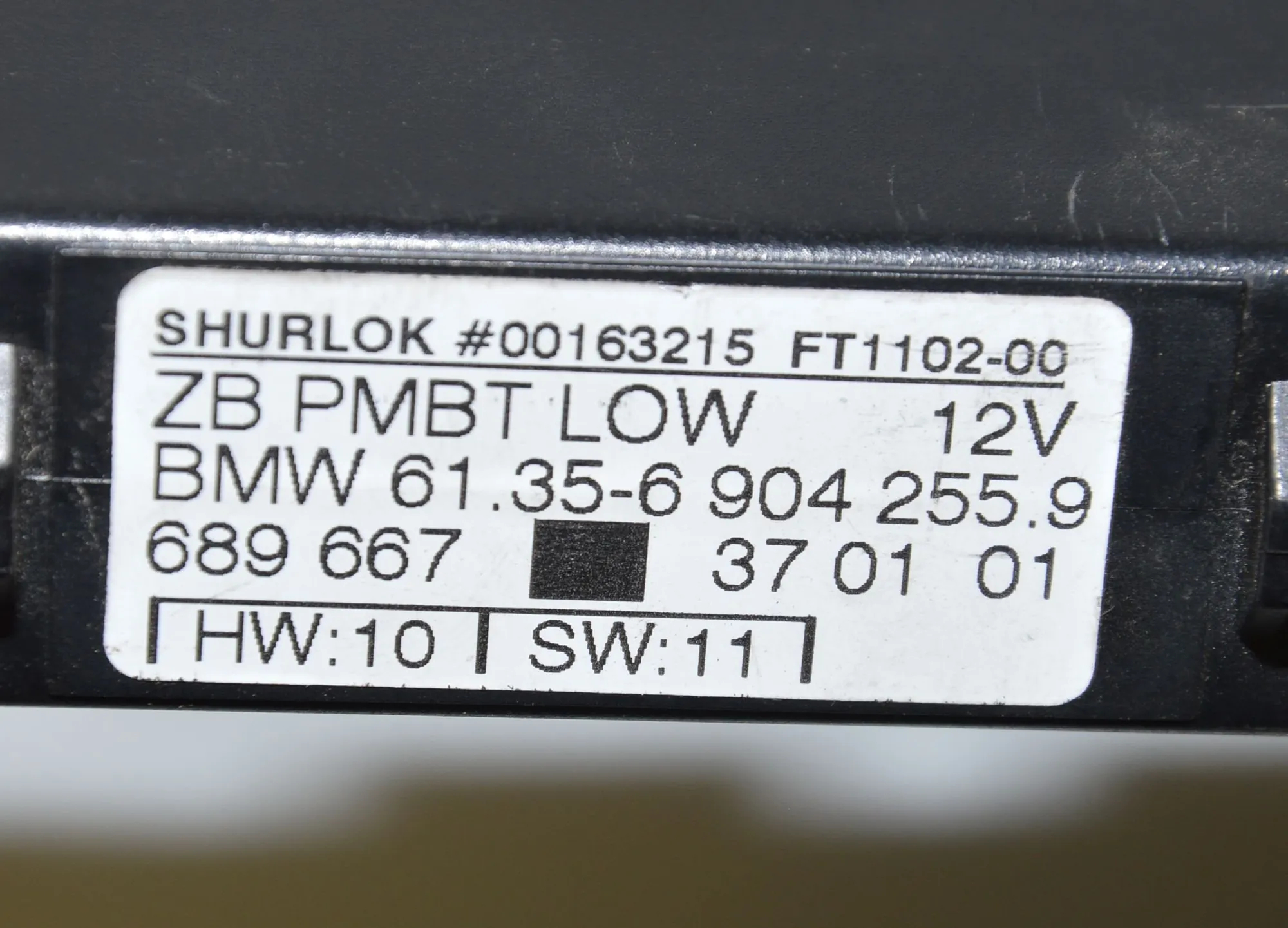 Front Left Door Control Unit – OEM 6904255 · BMW 5 Touring (E39) BMW 5 Touring (E39) 530 d 1999 – 5