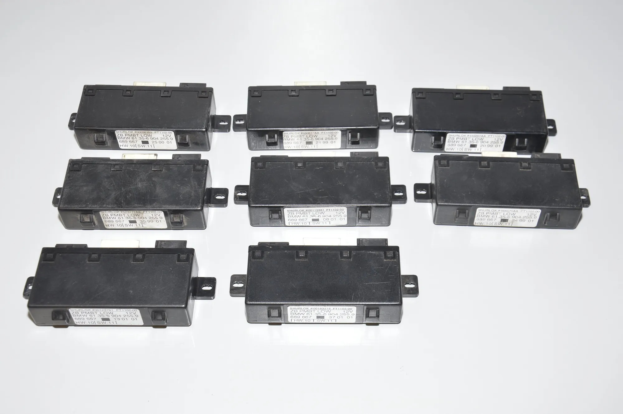 Front Left Door Control Unit – OEM 6904255 · BMW 5 Touring (E39) BMW 5 Touring (E39) 530 d 1999