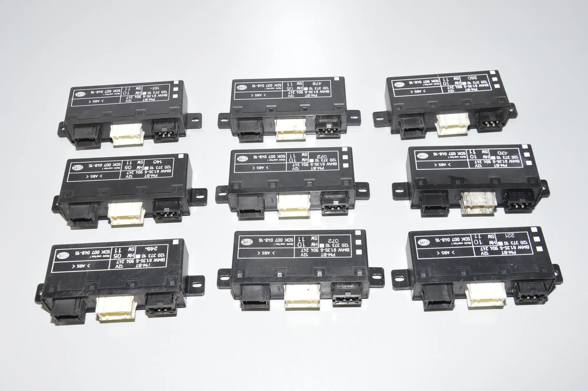 Front Left Door Control Unit – OEM 6904247 · BMW 5 Touring (E39) BMW 5 Touring (E39) 530 d 2000 – 2