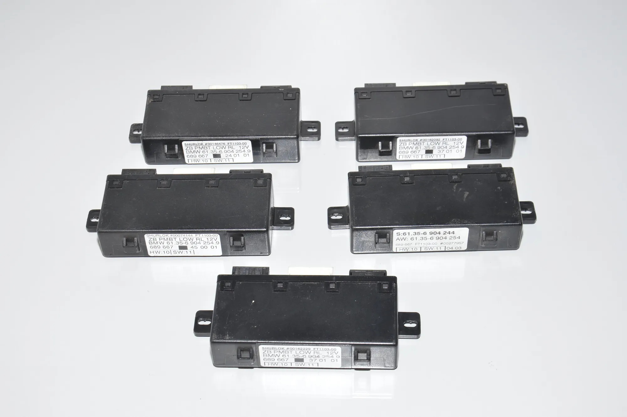 Front Left Door Control Unit – OEM 6904254 · BMW 5 (E39) BMW 5 (E39) 530 d 2001