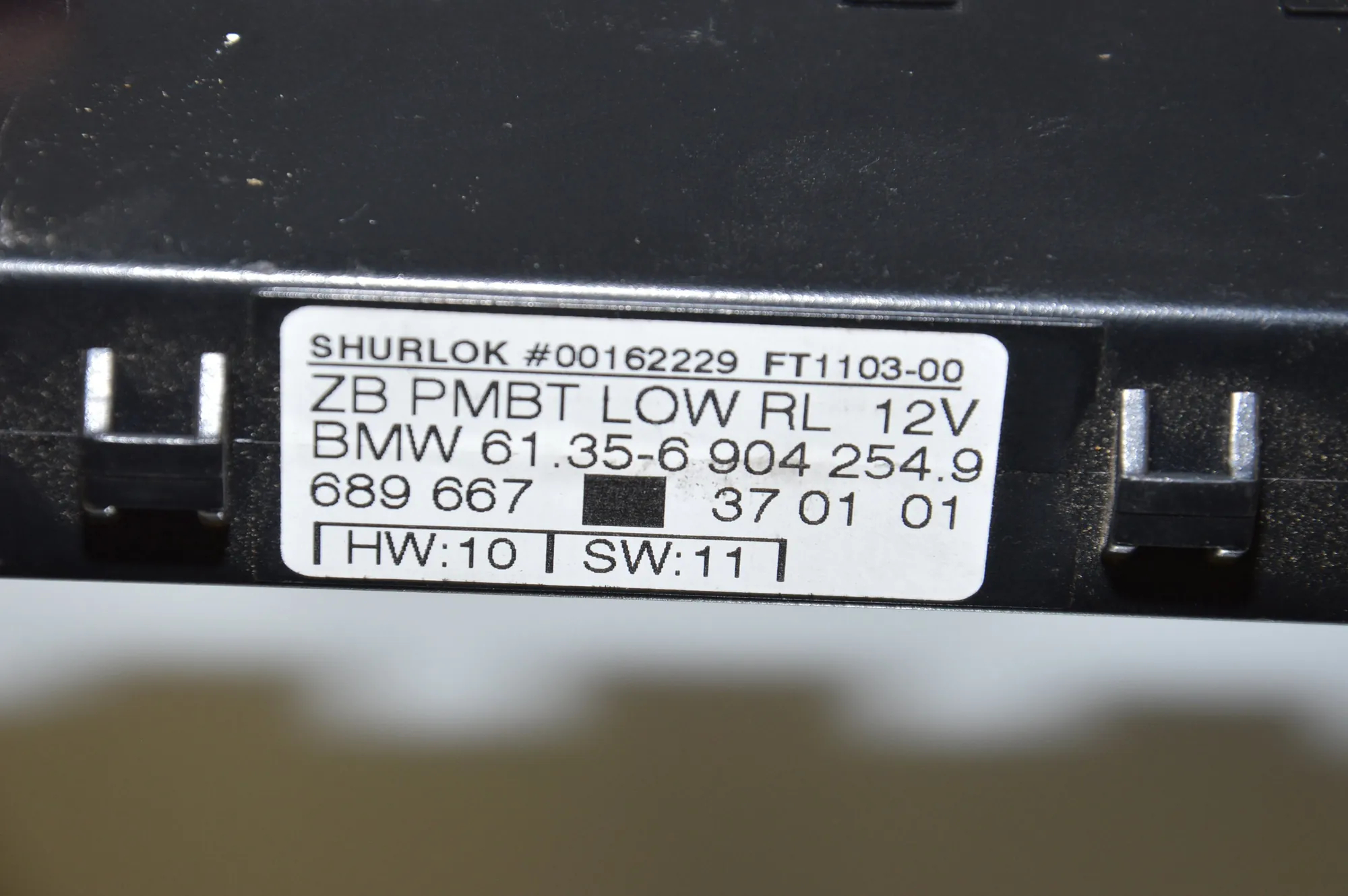 Front Left Door Control Unit – OEM 6904254 · BMW 5 (E39) BMW 5 (E39) 530 d 2001 – 5