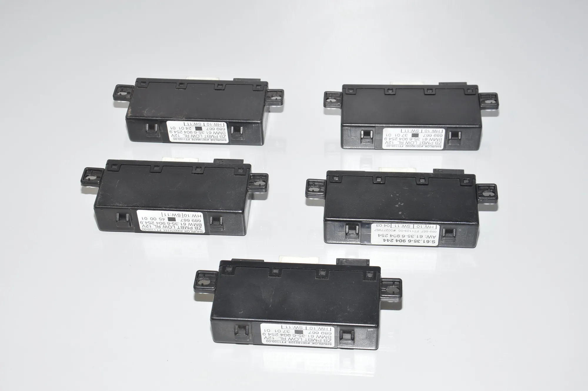 Front Left Door Control Unit – OEM 6904254 · BMW 5 (E39) BMW 5 (E39) 530 d 2001 – 2