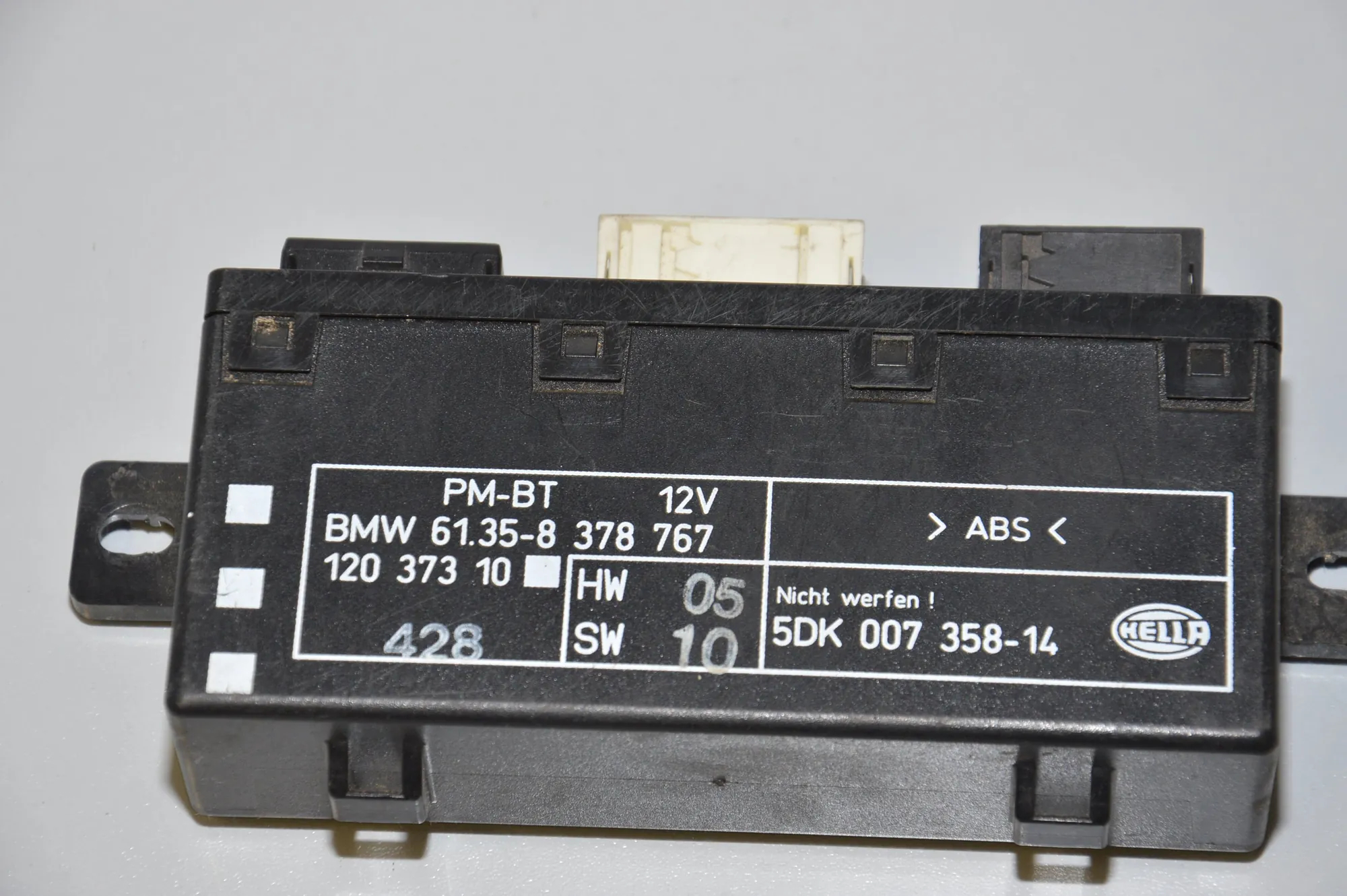 Front Left Door Control Unit – OEM 8378767 · BMW 5 (E39) BMW 5 (E39) 530 d 1999 – 6