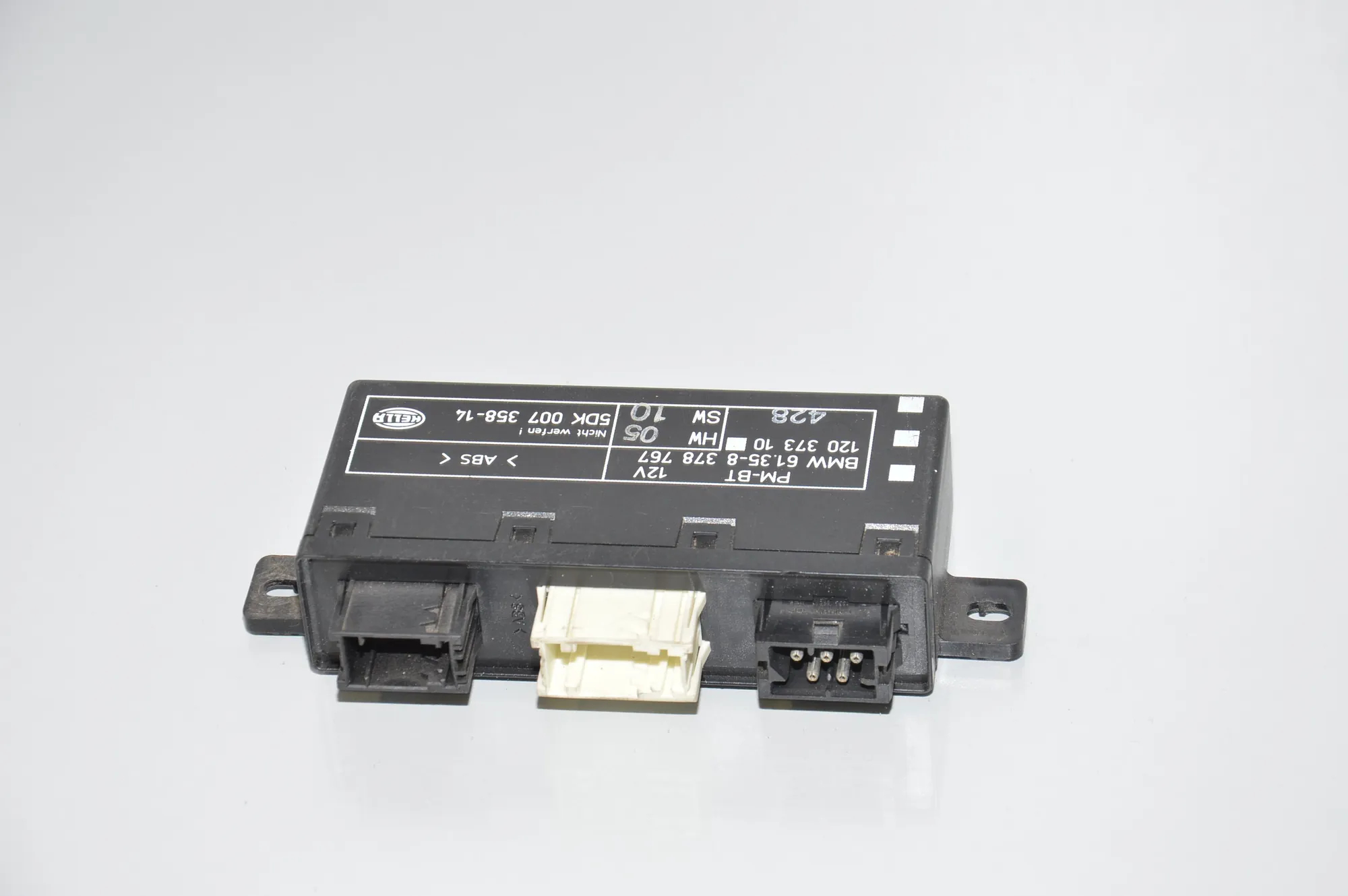 Front Left Door Control Unit – OEM 8378767 · BMW 5 (E39) BMW 5 (E39) 530 d 1999 – 2