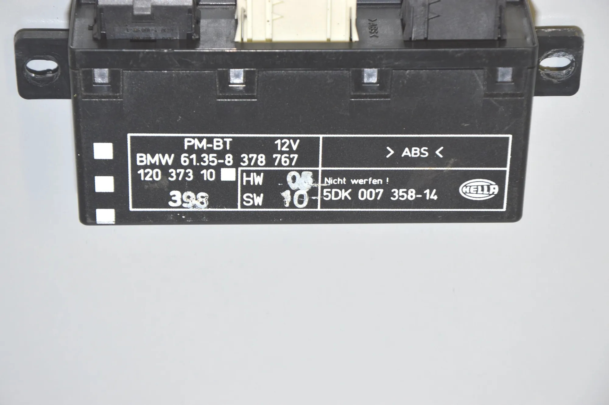 Front Left Door Control Unit – OEM 8378767 · BMW 5 (E39) BMW 5 (E39) 530 d 1998 – 5