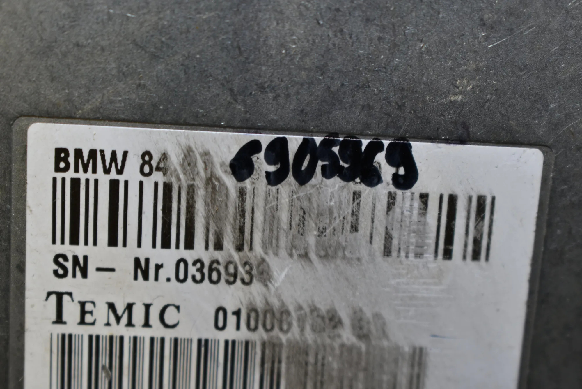 Other Control Units – OEM 6905969 · BMW X5 (E53) BMW X5 (E53) 3.0 d 2004 – 4