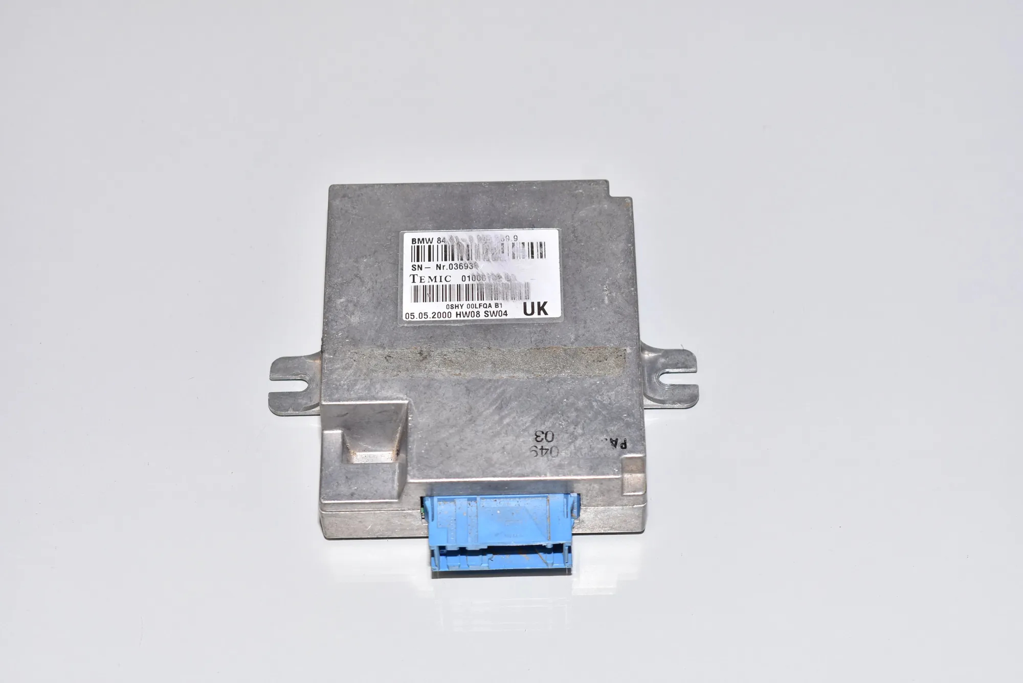 Other Control Units – OEM 6905969 · BMW X5 (E53) BMW X5 (E53) 3.0 d 2004