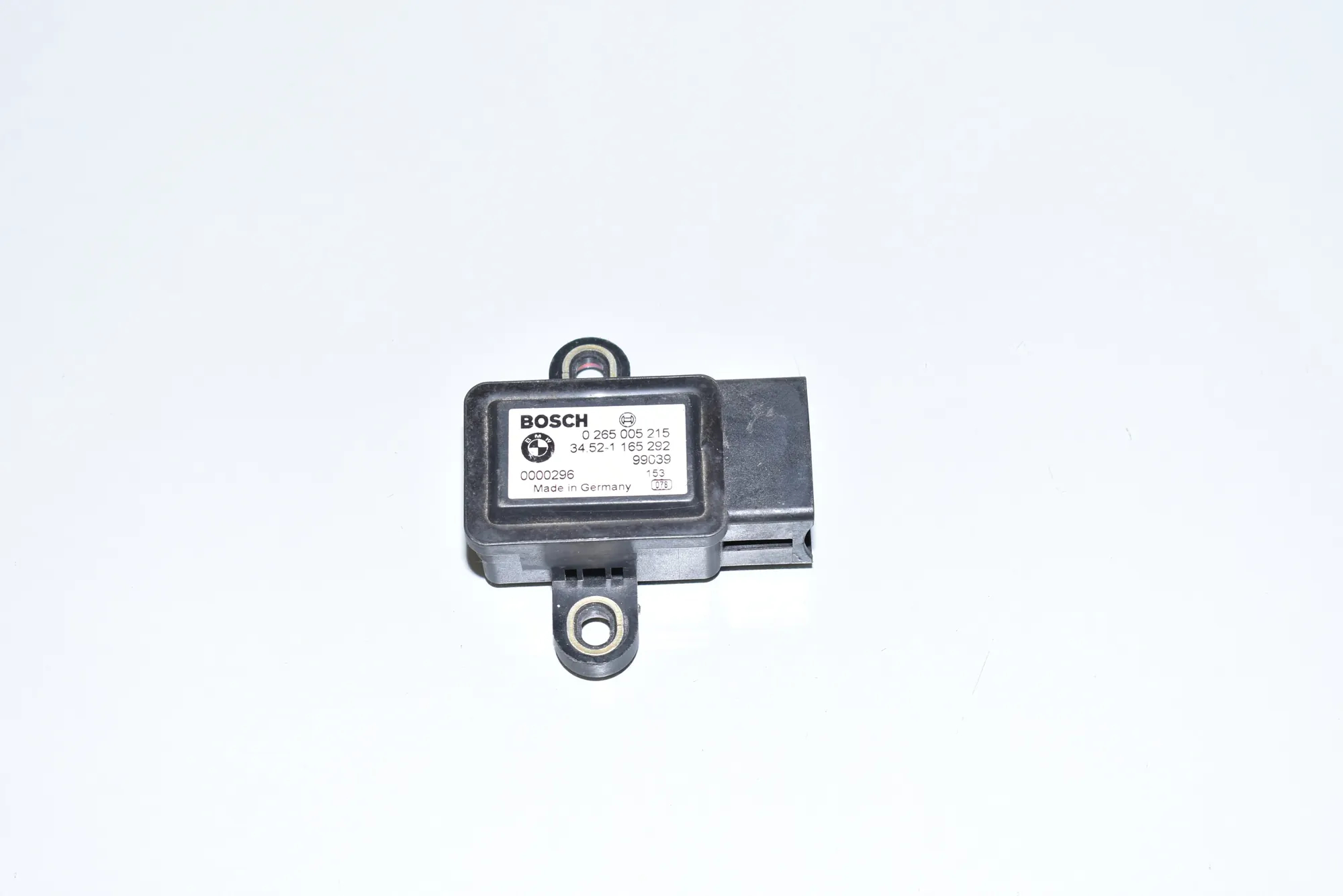 Acceleration Sensor – OEM 0265005215 · BMW 5 (E60) BMW 5 (E60) 530 d 2006