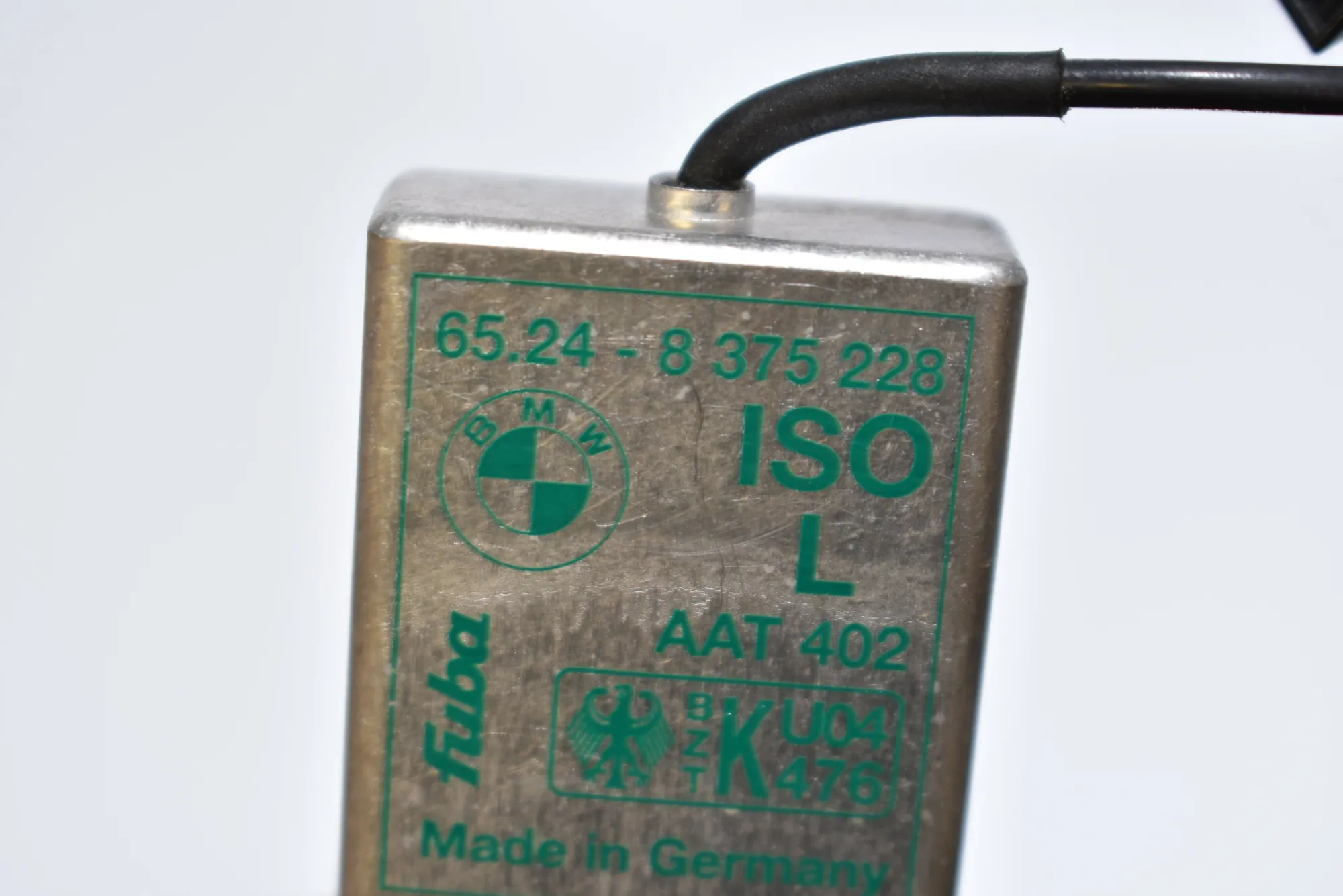 Antenna – OEM 8375228 · BMW 7 (E38) BMW 7 (E38) 730 d 2000 – 4