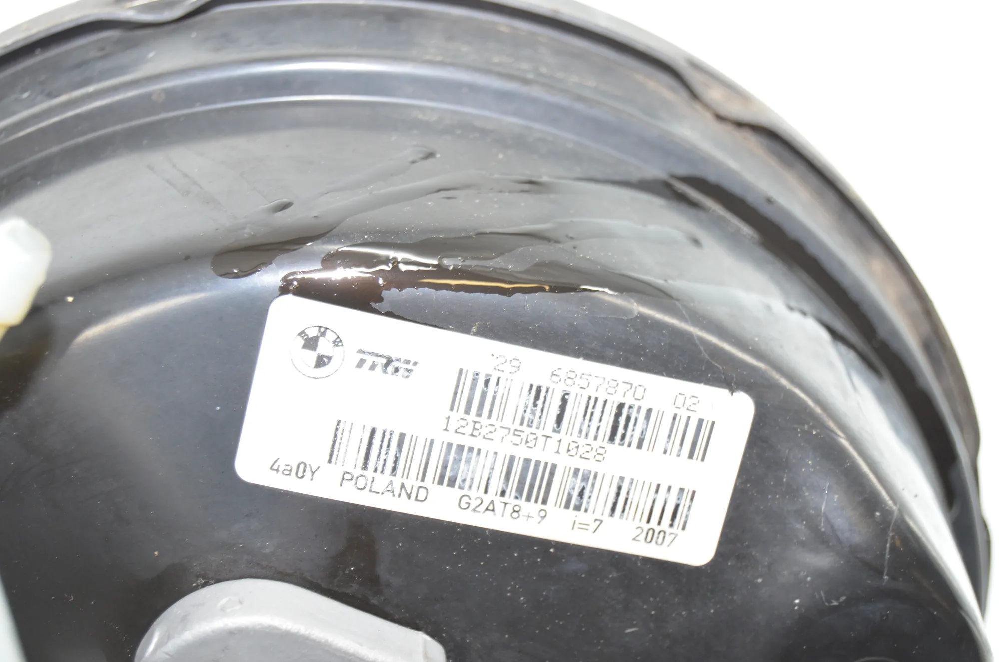 Brake Servo Booster – OEM 6857870 · BMW X3 (F25) xDrive 20 d 2012 – 4