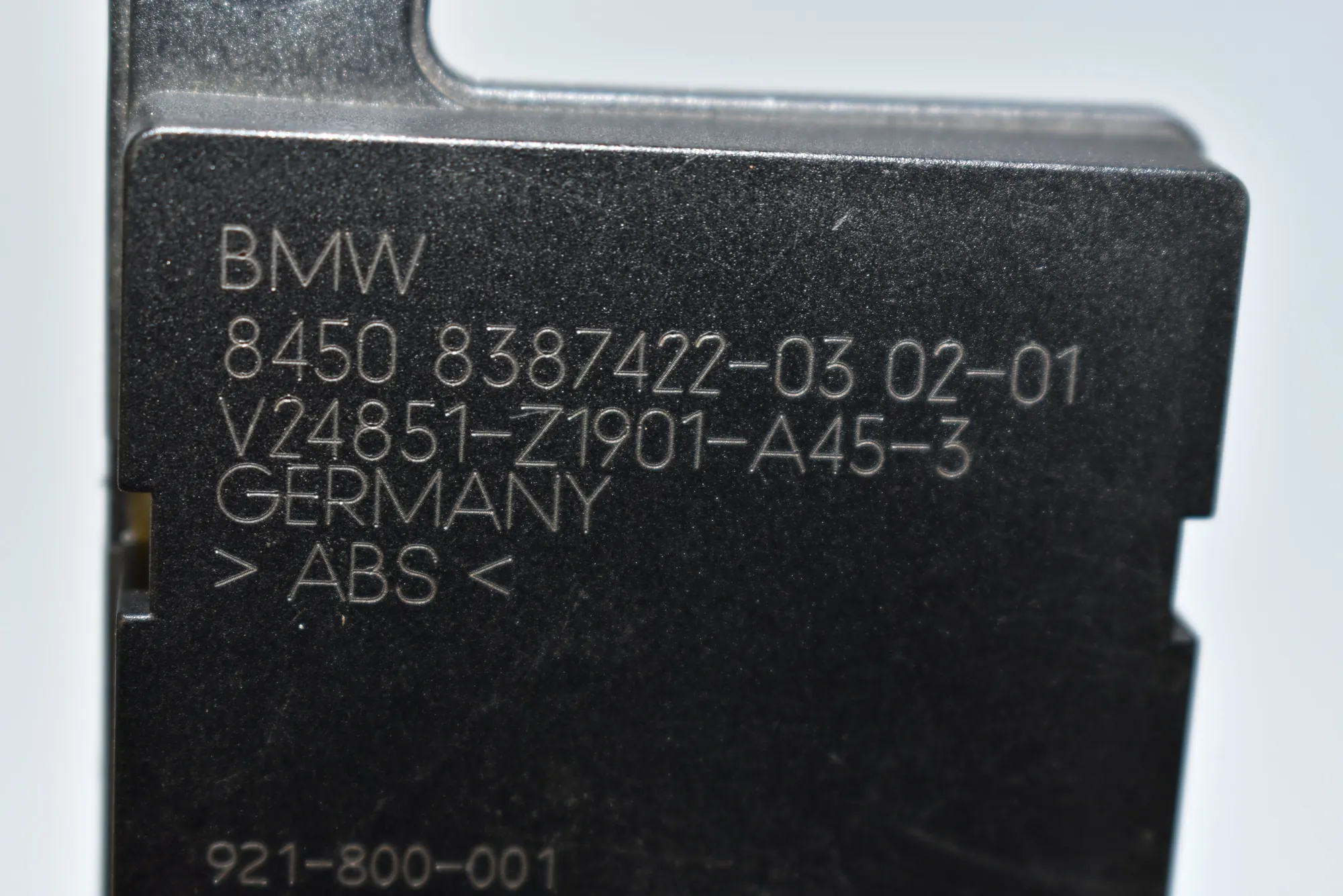 Antenna – OEM 8387422 · BMW 7 (E65, E66, E67) BMW 7 (E65, E66, E67) 740 d 2003 – 4