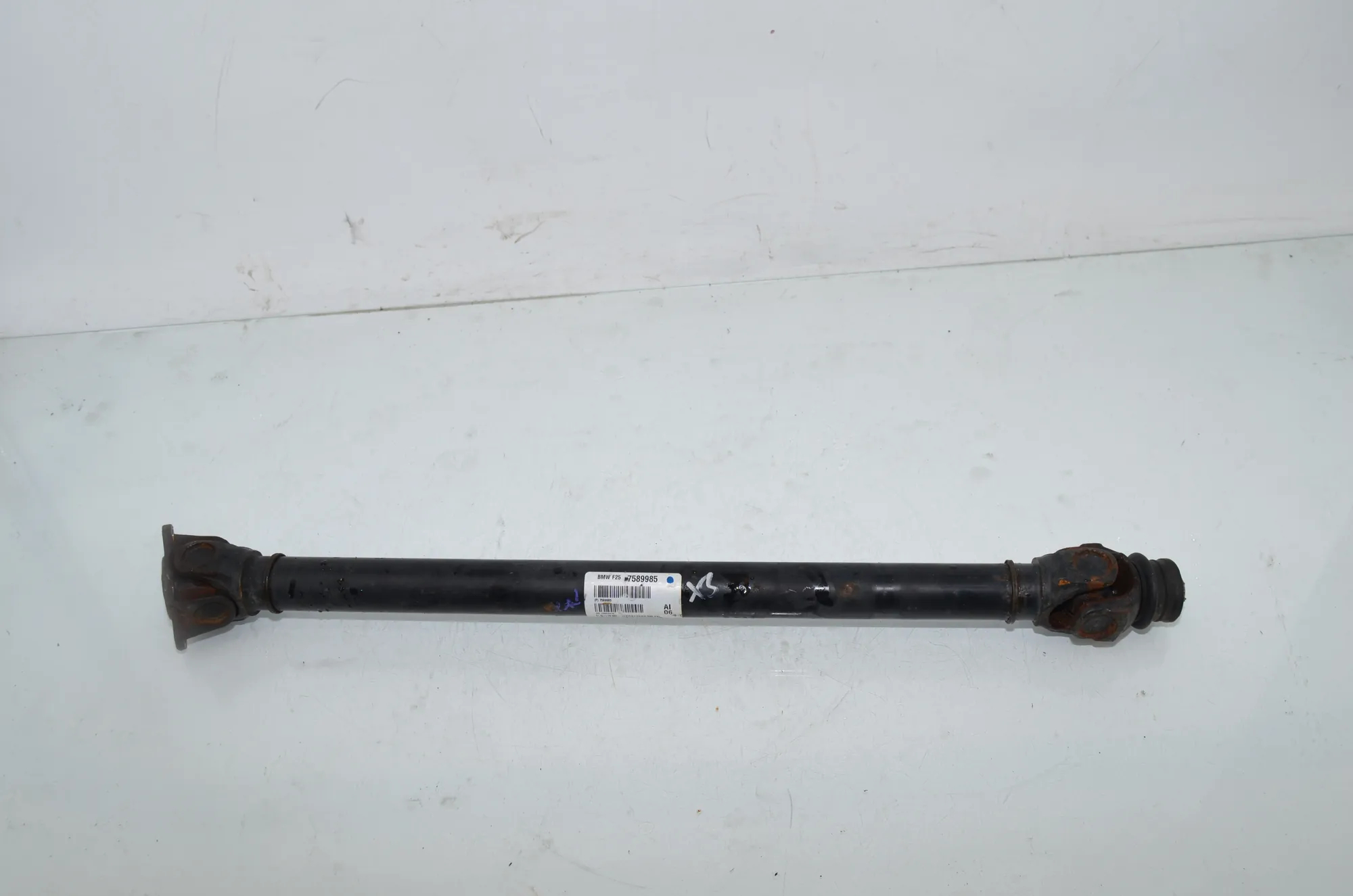 Gearbox Short Propshaft – OEM 7589985 · BMW X3 (F25) xDrive 20 d 2012