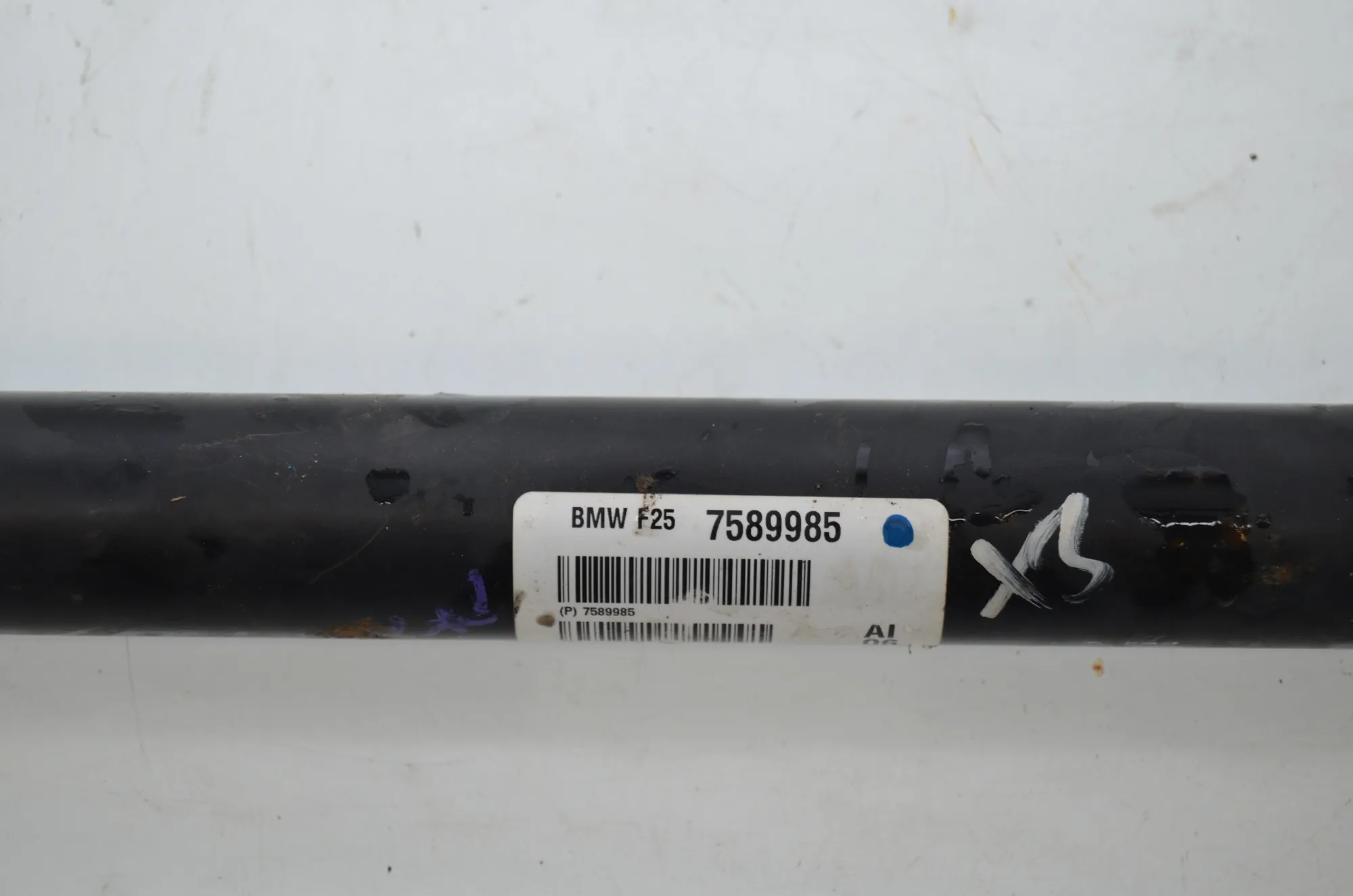 Gearbox Short Propshaft – OEM 7589985 · BMW X3 (F25) xDrive 20 d 2012 – 4