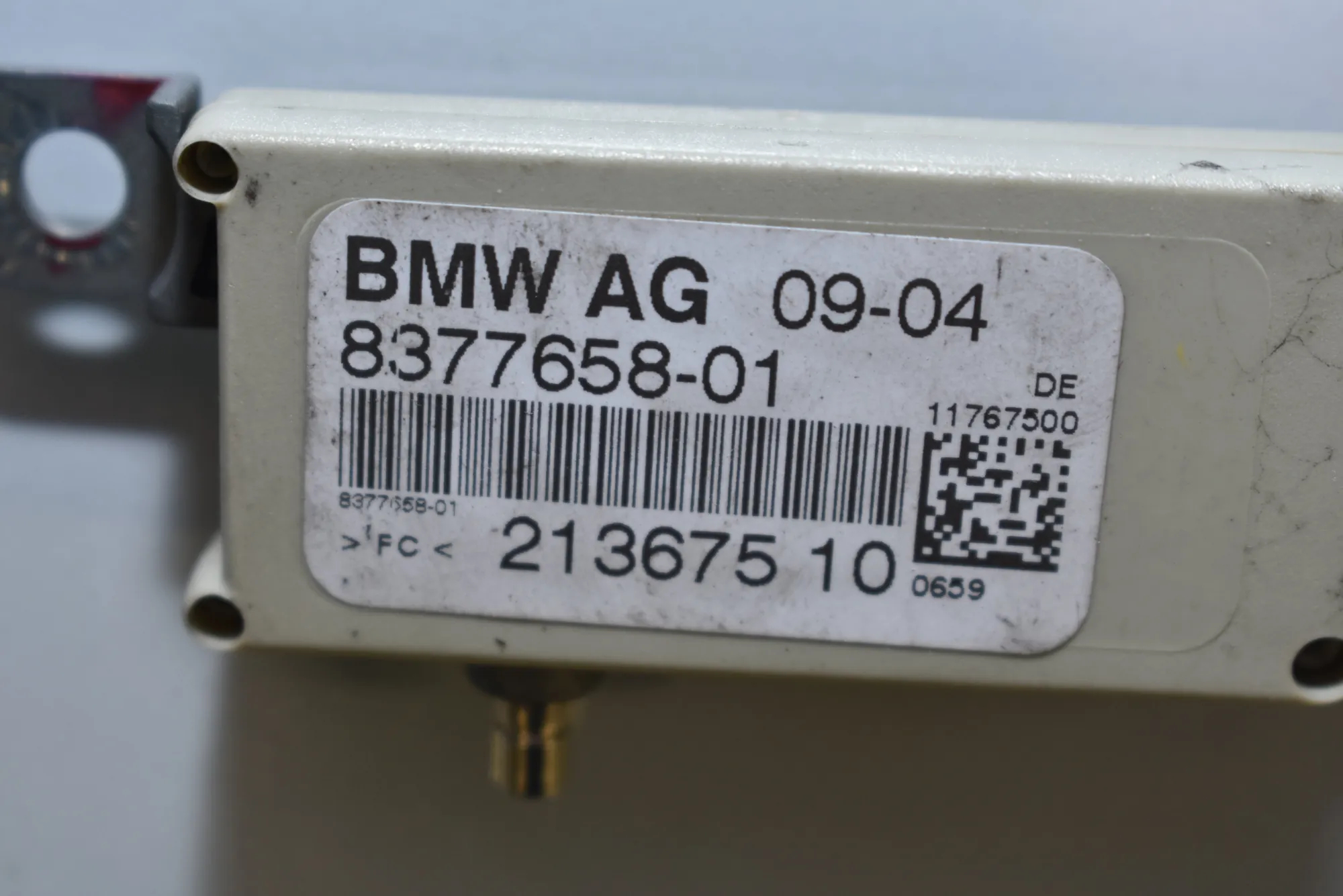 Antenna – OEM 8377658 · BMW X5 (E53) BMW X5 (E53) 3.0 d 2003 – 4