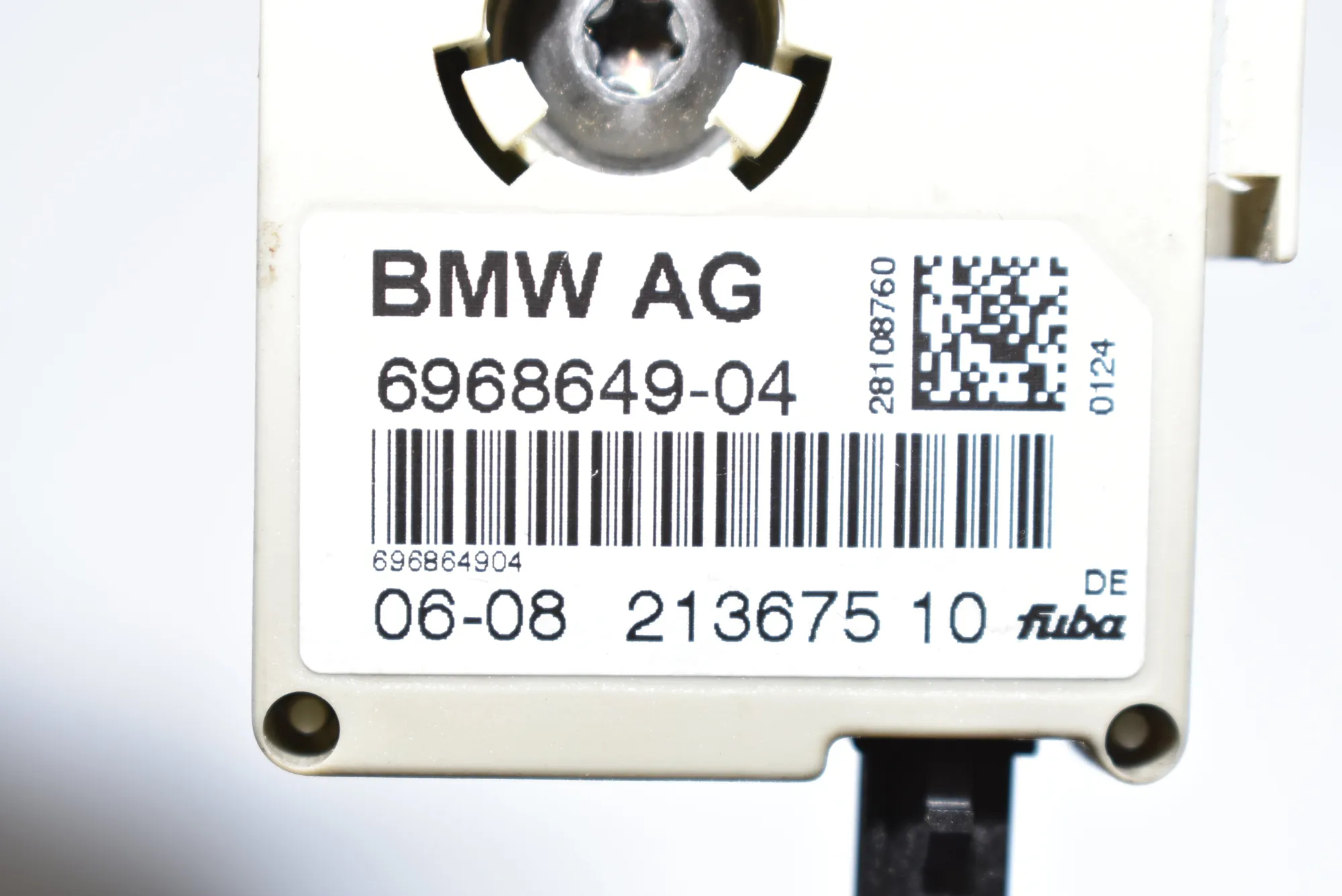 Antenna – OEM 6968649 · BMW 3 Cabrio (E93) BMW 3 Cabrio (E93) 330 d 2012 – 4