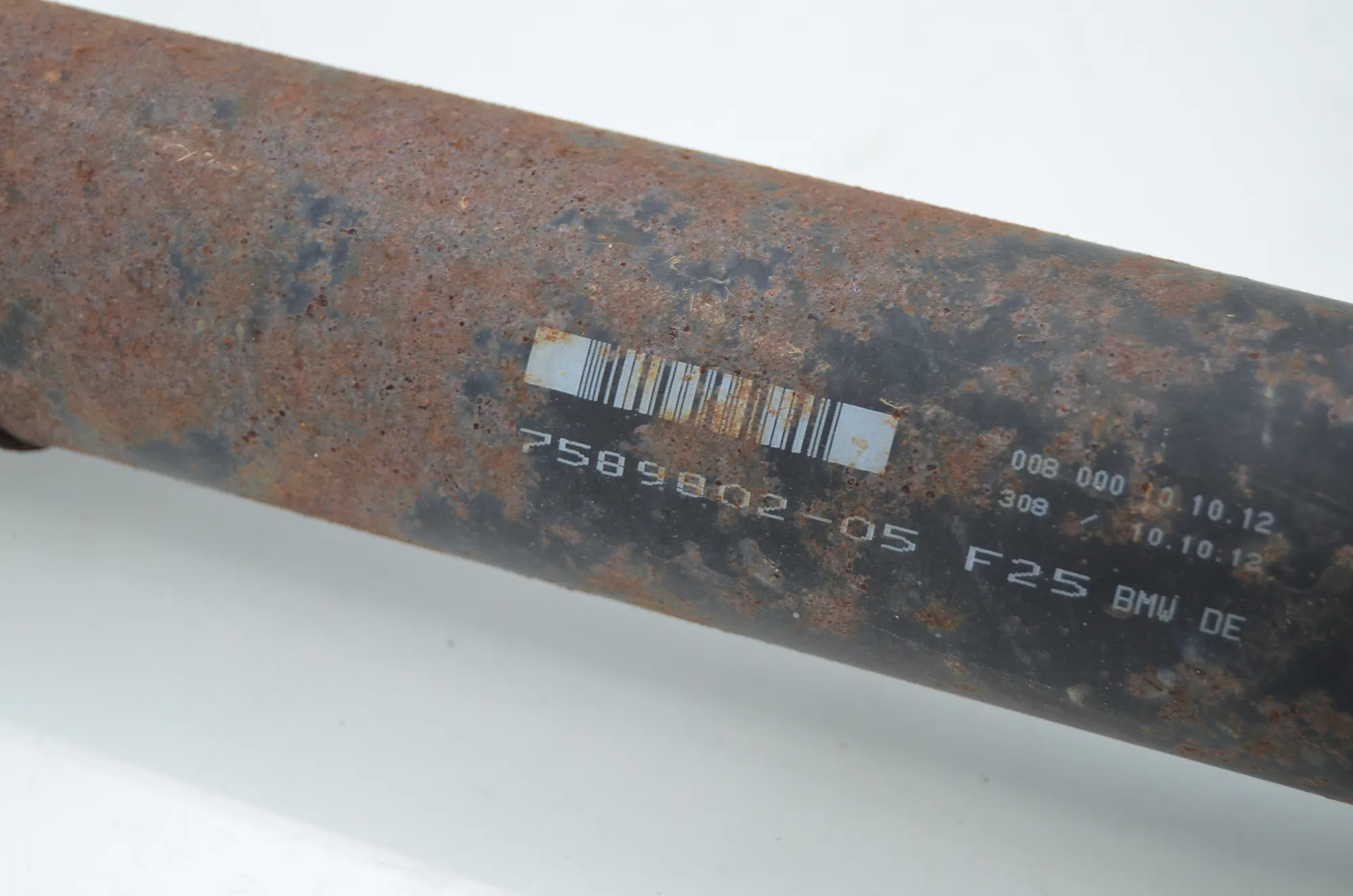 Propshaft Cardan – OEM 7589802 · BMW X3 (F25) xDrive 20 d 2012 – 4