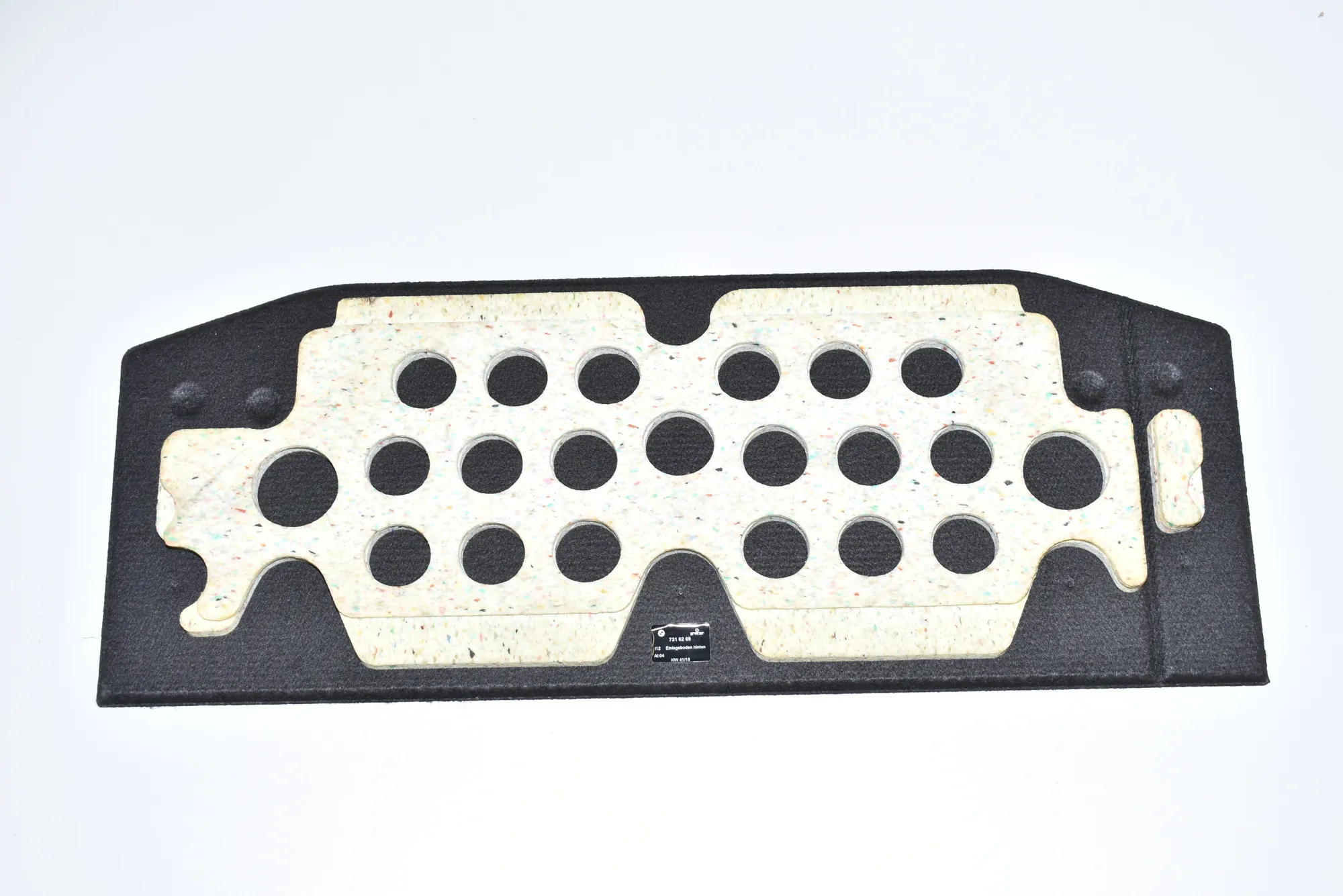 Trunk Boot Carpet – OEM 7316269 · BMW i8 (I12) BMW i8 (I12) hybrid 2018 – 3