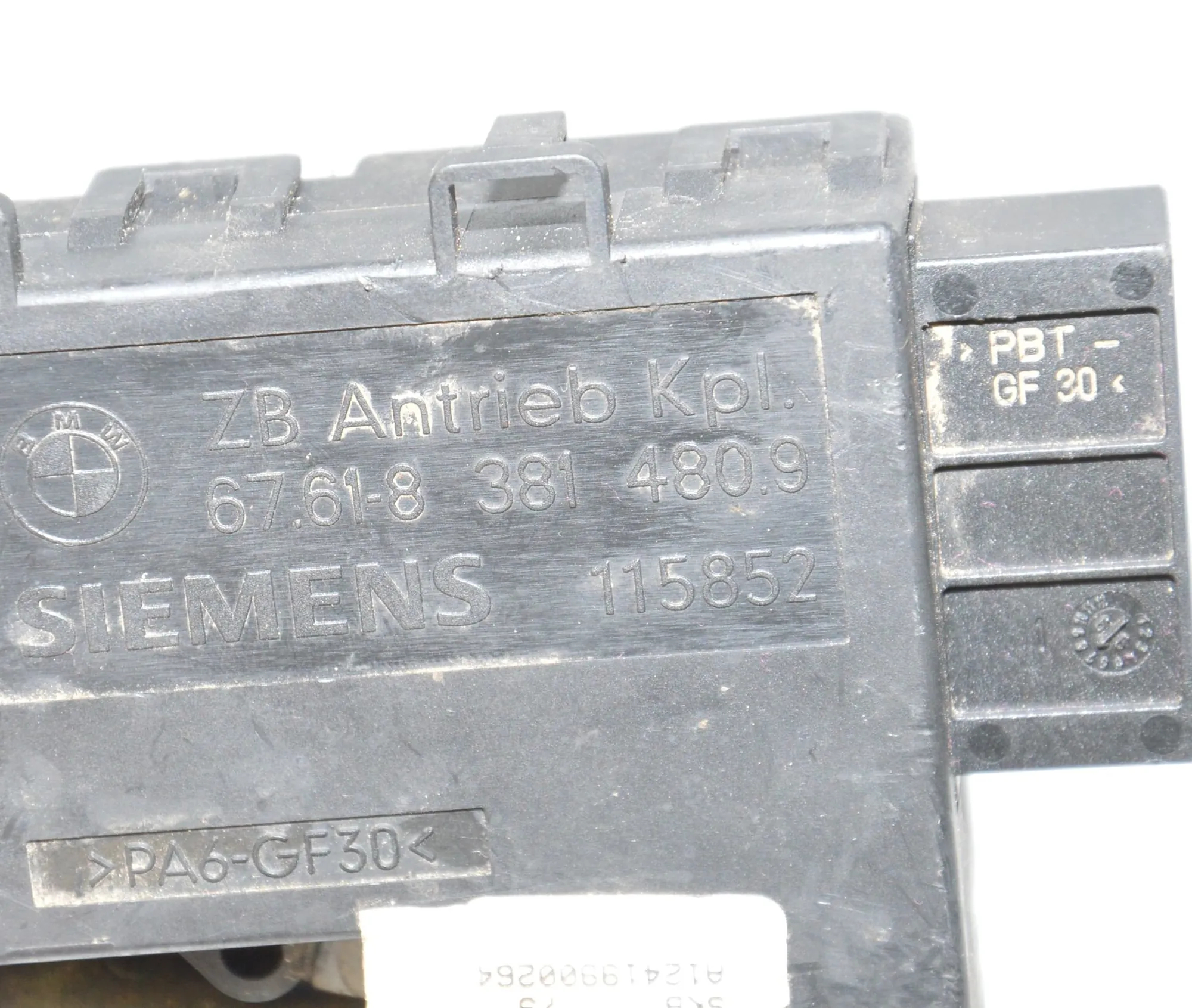 Sunroof Control Module – OEM 8381480 · BMW 5 Touring (E39) BMW 5 Touring (E39) 525 d 2002 – 6
