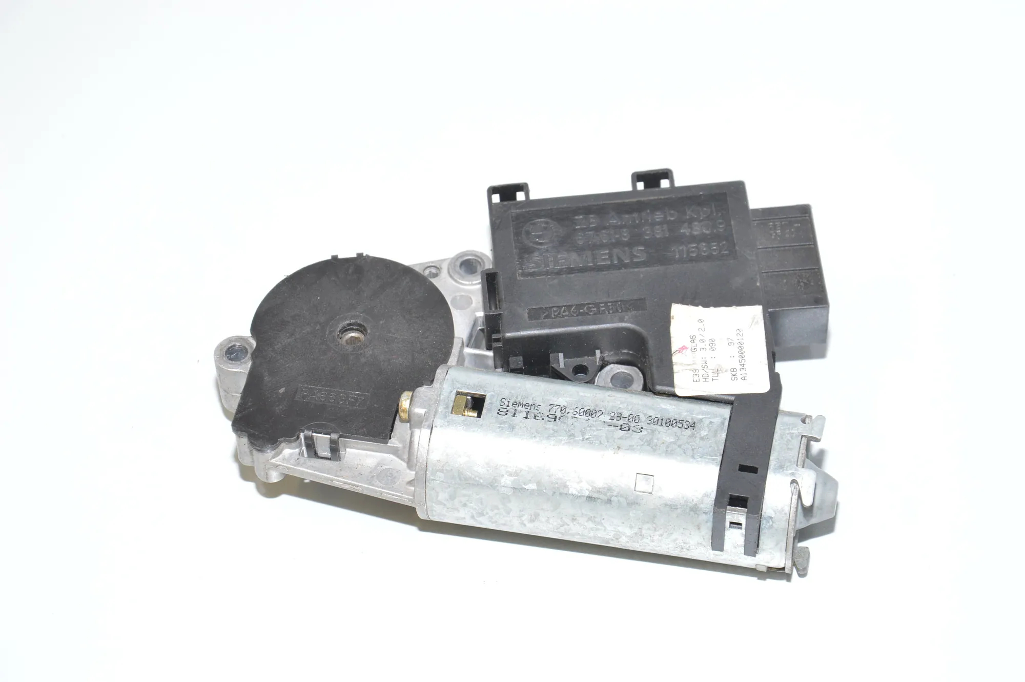 Sunroof Control Module – OEM 8381480 · BMW 5 Touring (E39) BMW 5 Touring (E39) 525 d 2002