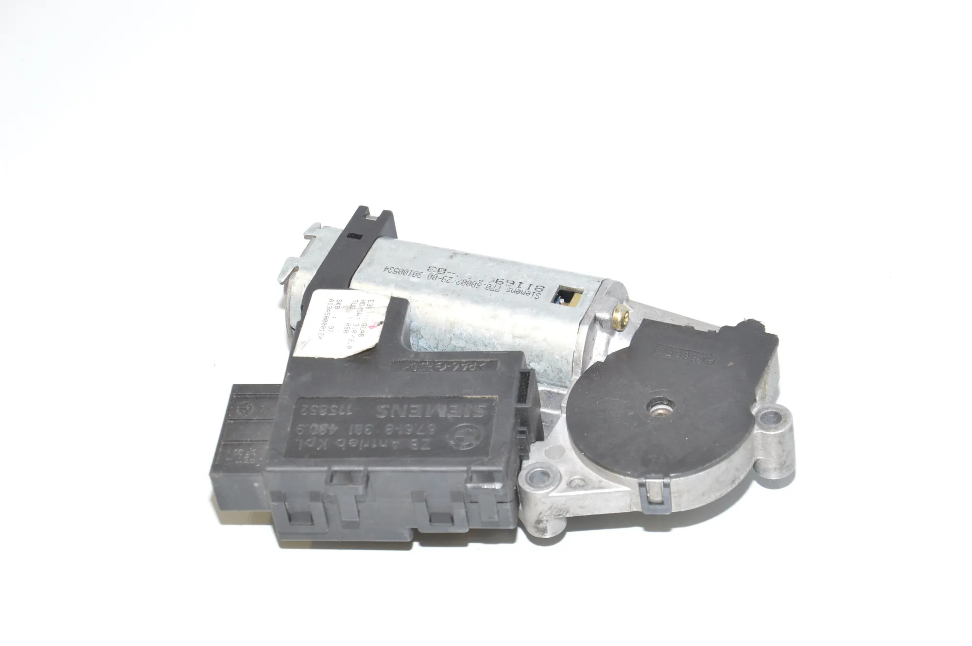 Sunroof Control Module – OEM 8381480 · BMW 5 Touring (E39) BMW 5 Touring (E39) 525 d 2002 – 2