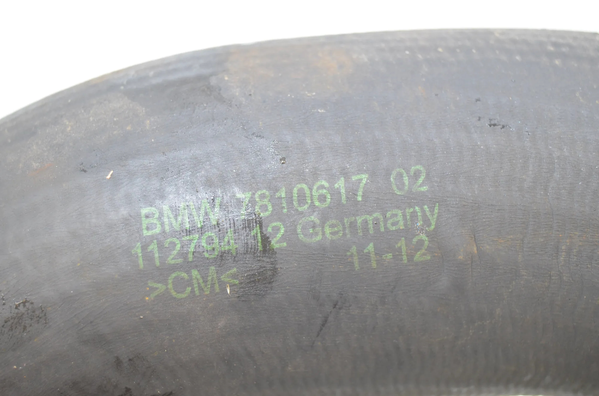 Intercooler Hose Pipe – OEM 7810617 · BMW X3 (F25) xDrive 20 d 2012 – 4