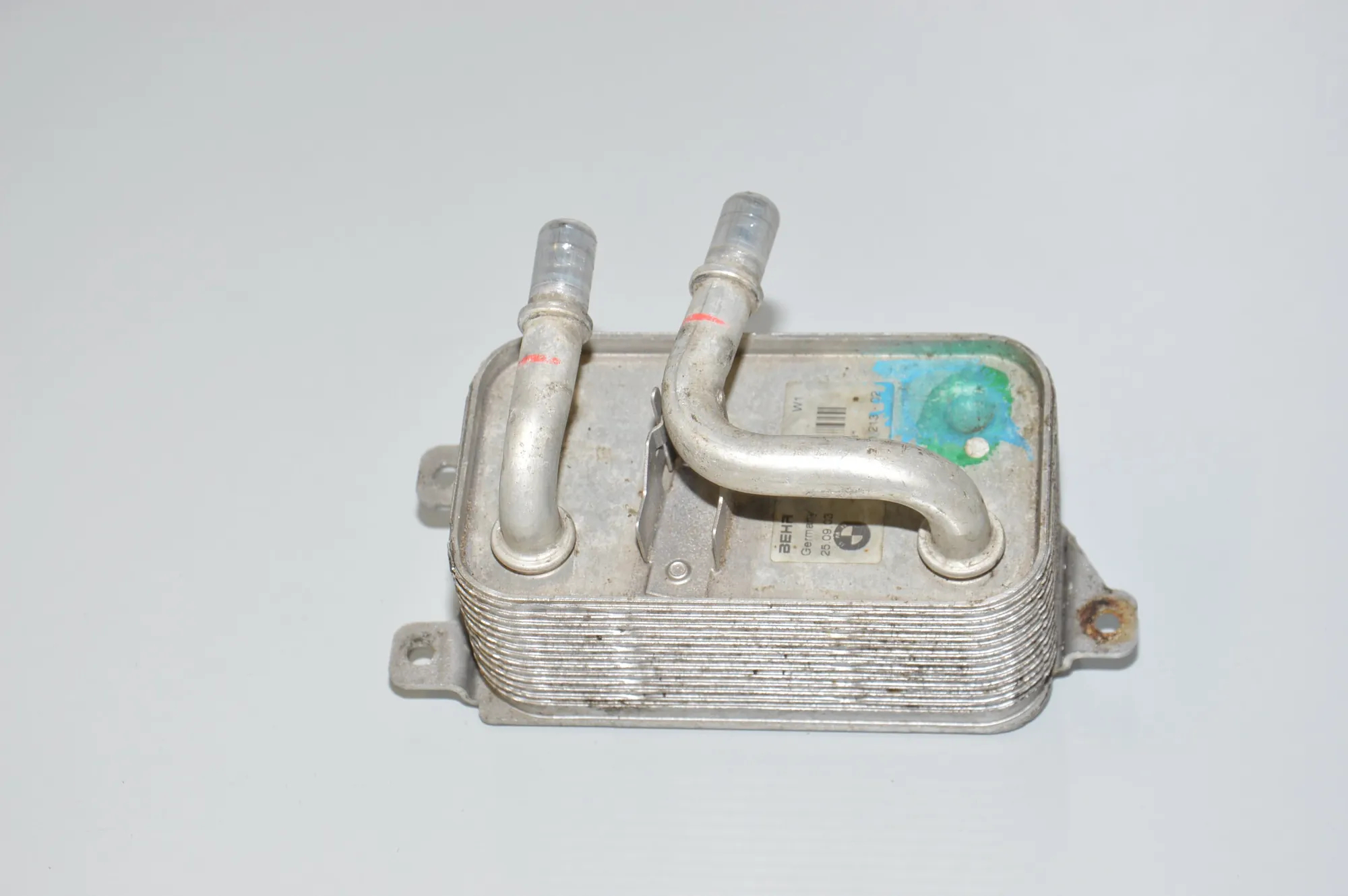 Gearbox Radiator – OEM 7519213 · BMW 5 (E60) BMW 5 (E60) 520 i 2003 – 2