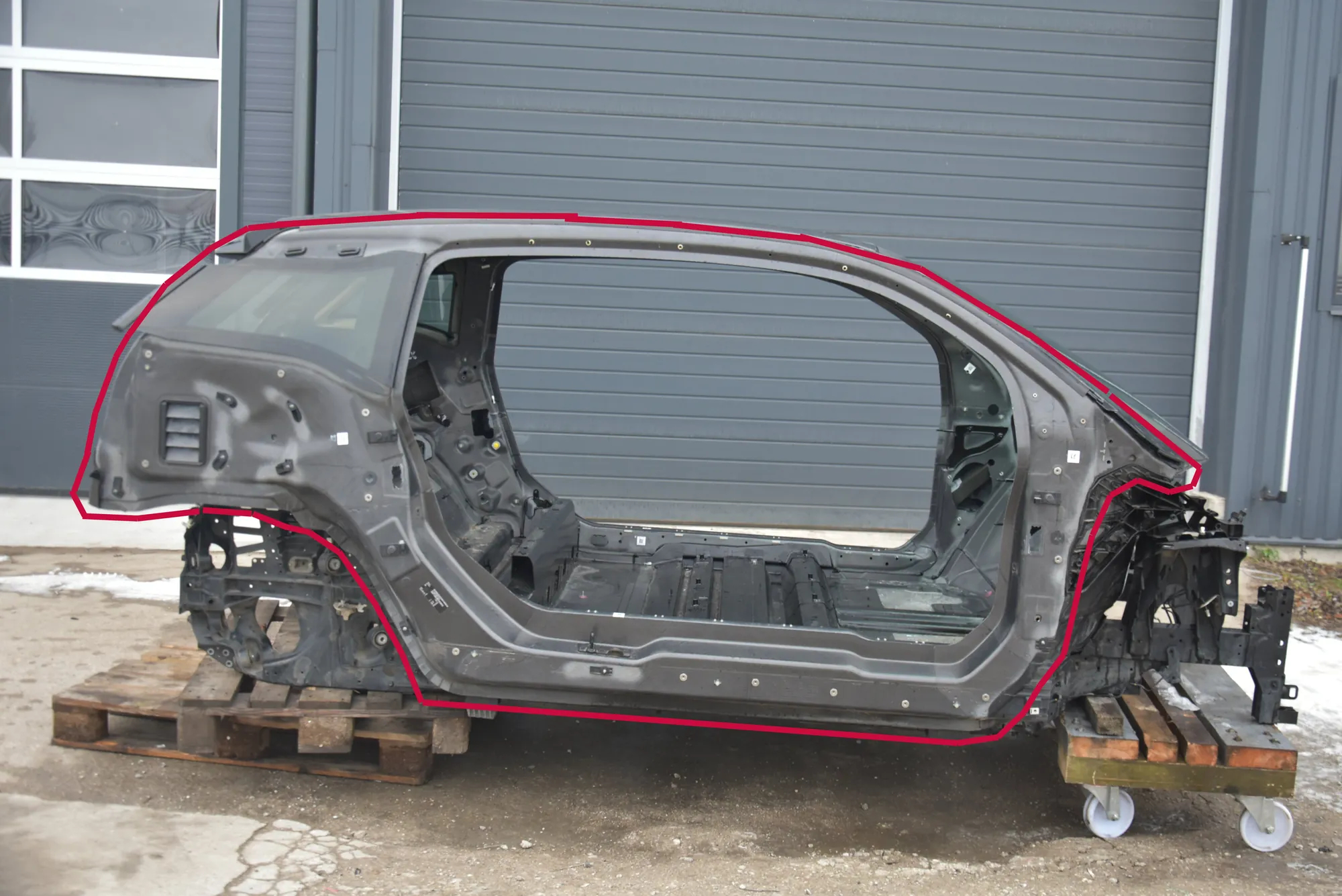 Other Body Parts · BMW i3 (I01) Electric 2016