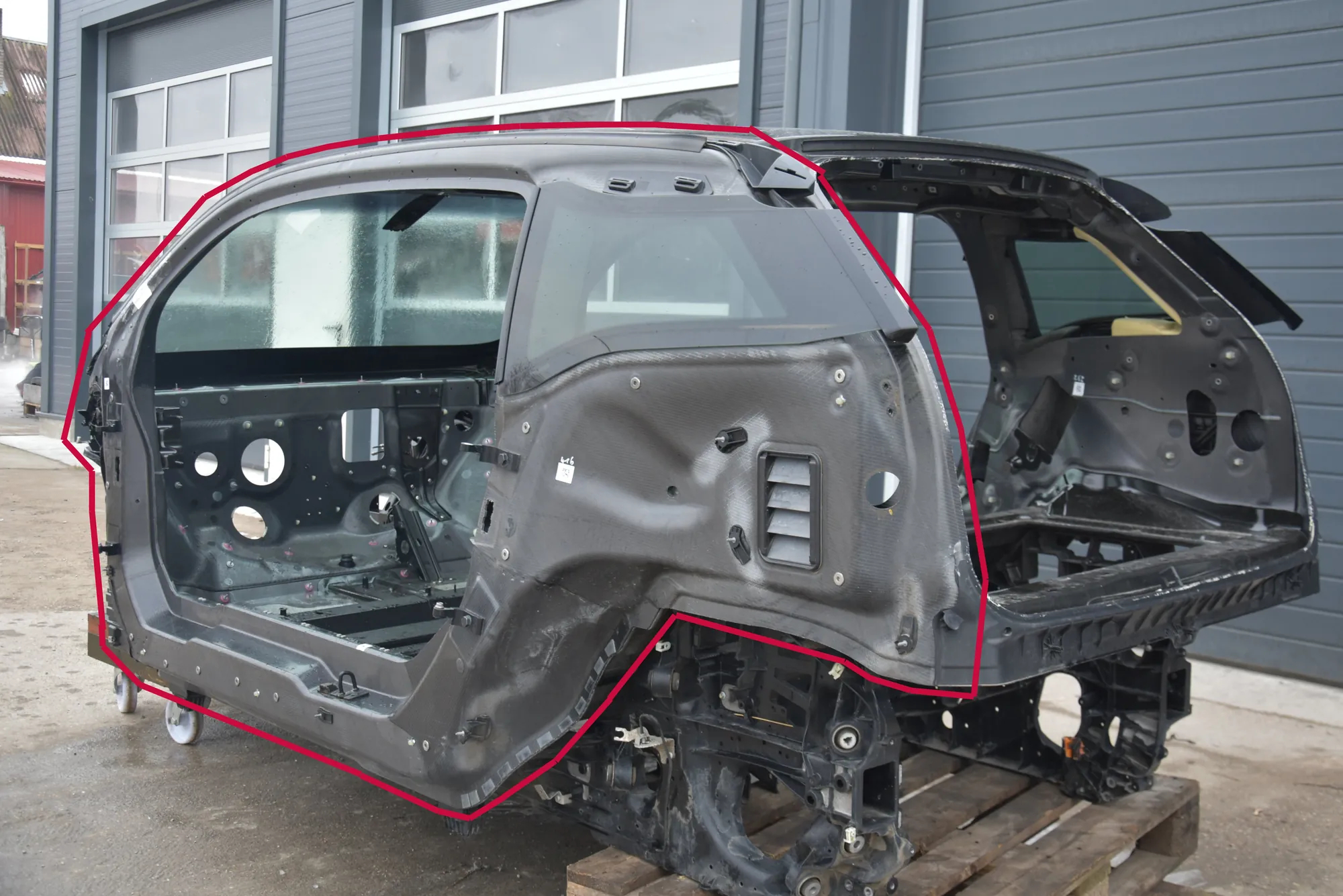 Other Body Parts · BMW i3 (I01) Electric 2016