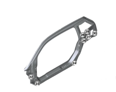 Other Body Parts · BMW i3 (I01) Electric 2016 – 2
