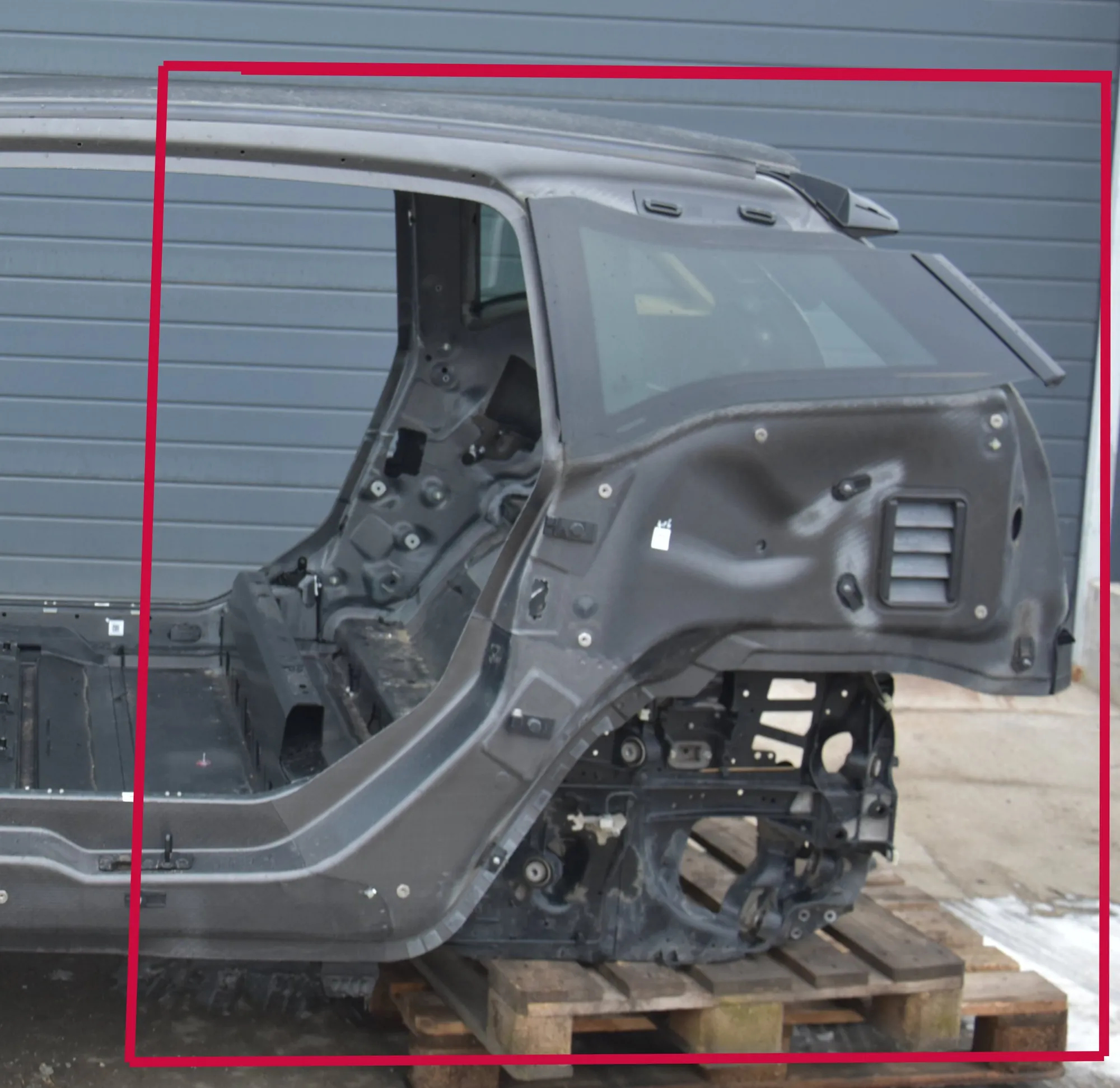 Rear Left Quarter Panel · BMW i3 (I01) Electric 2016
