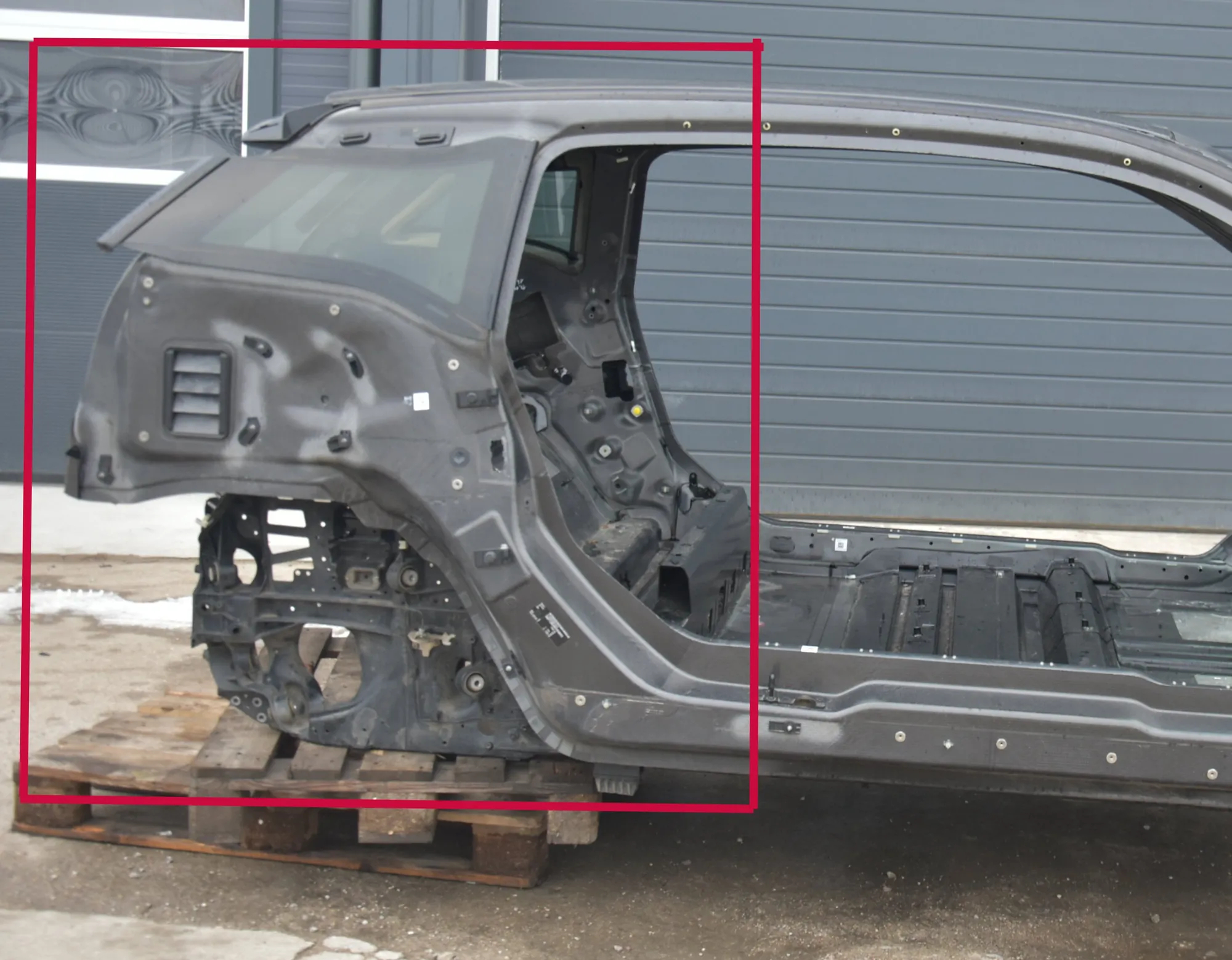 Rear Right Quarter Panel · BMW i3 (I01) Electric 2016