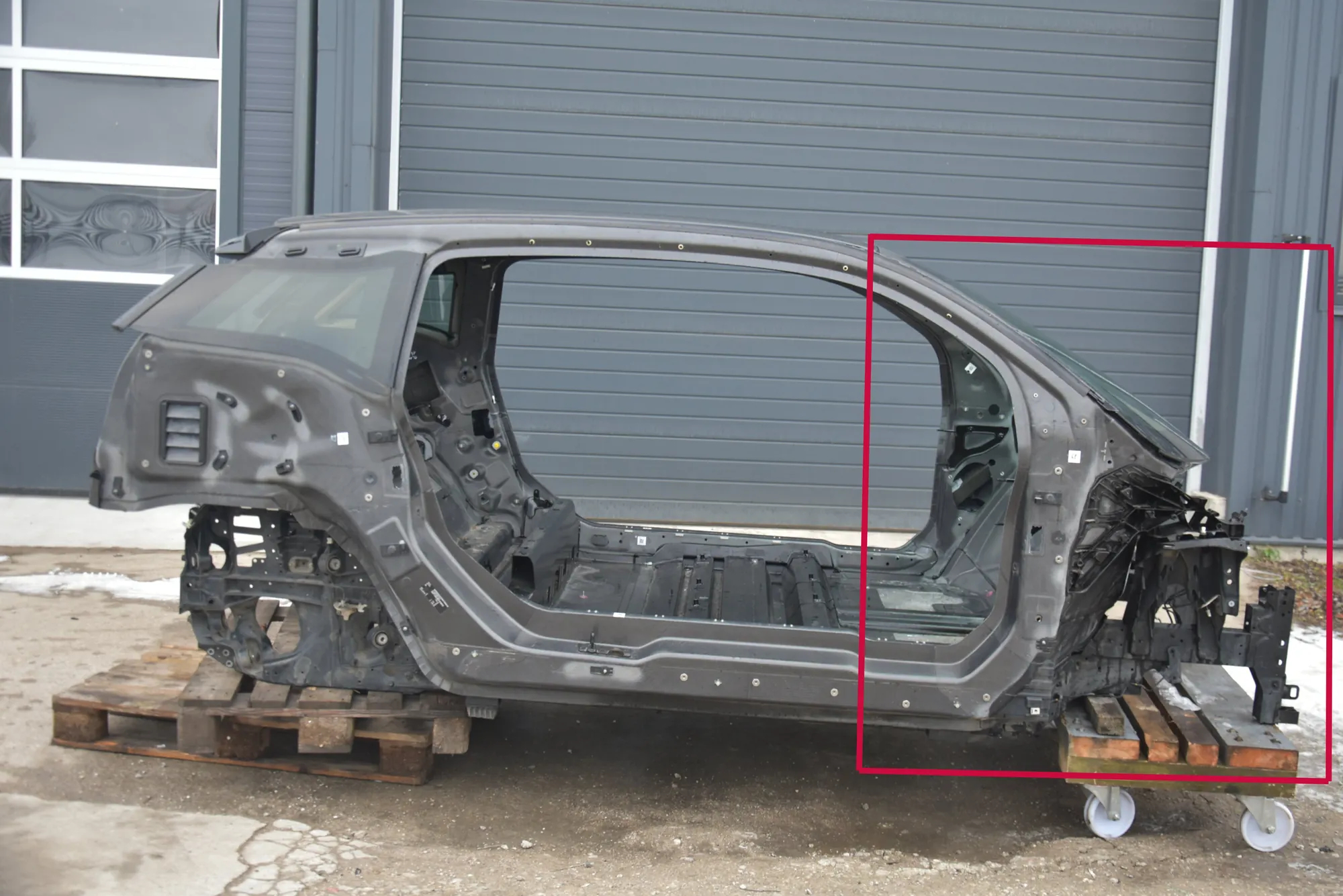 Front Vehicle Body · BMW i3 (I01) Electric 2016 – 2