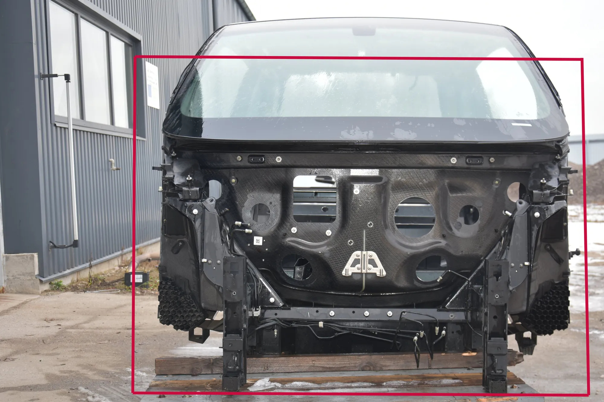 Front Vehicle Body · BMW i3 (I01) Electric 2016