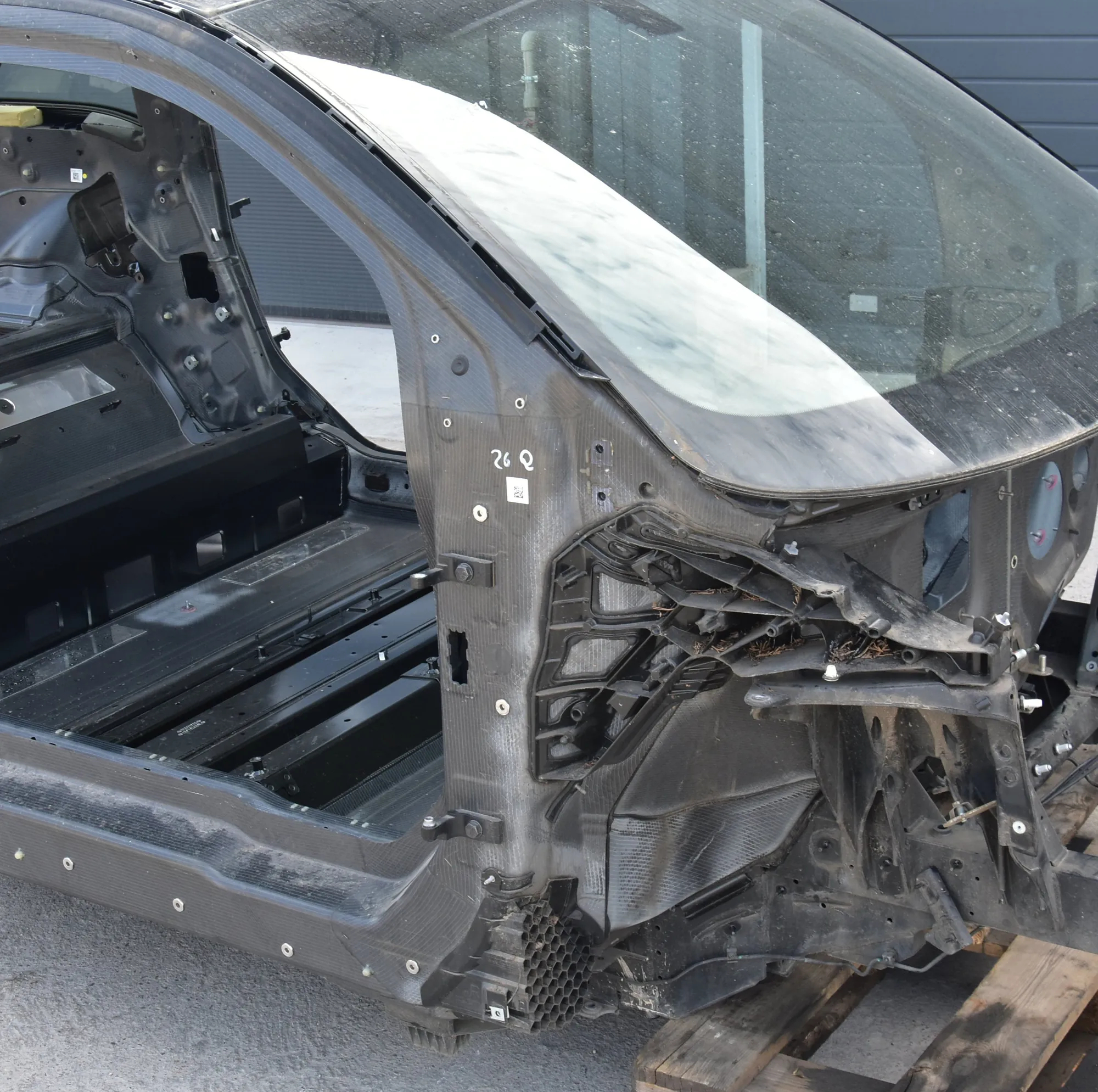 Front Right Quarter Panel · BMW i3 (I01) Hybrid 2014 – 2