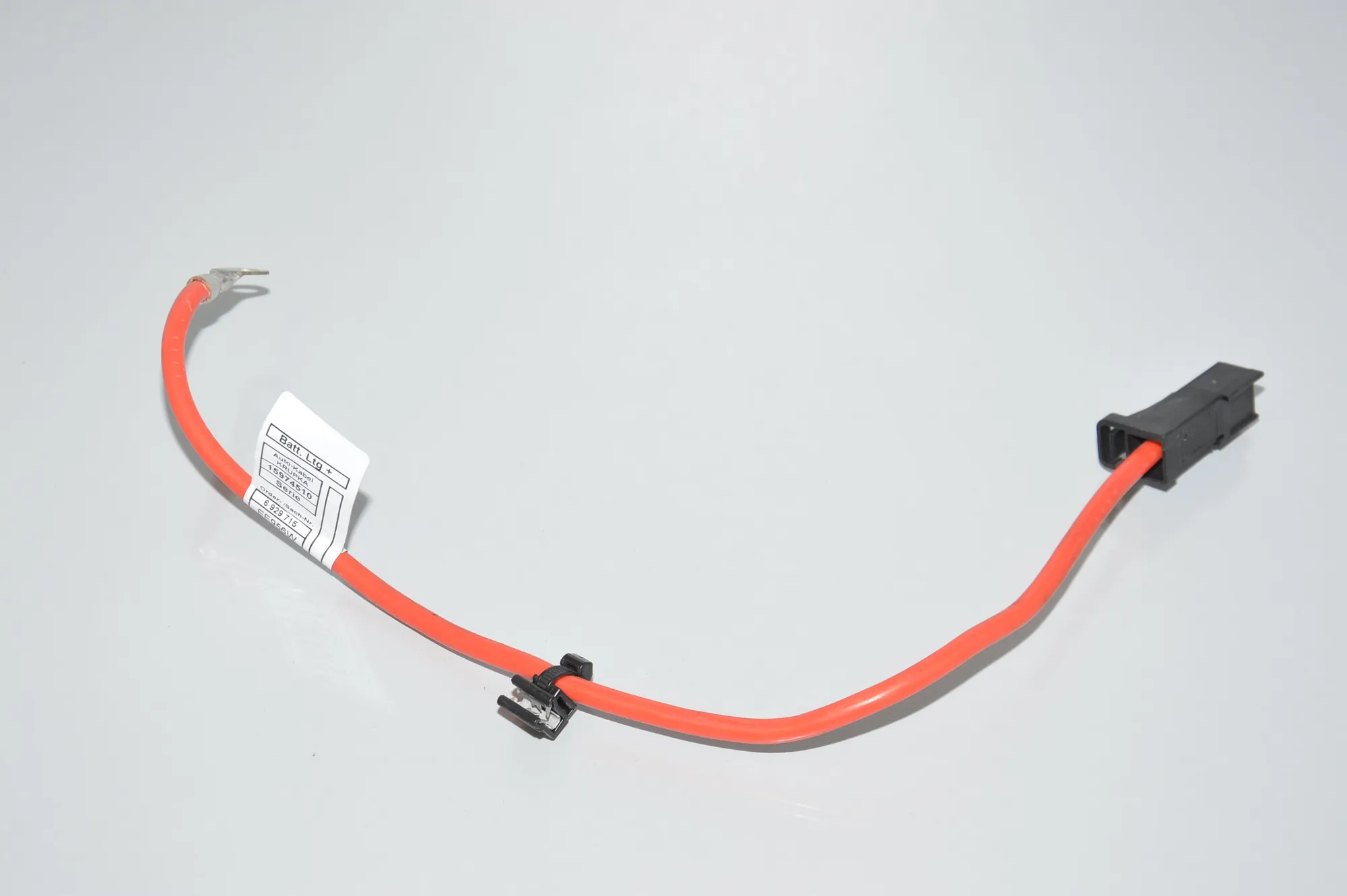 Positive Battery Cable – OEM 6929715 · BMW 1 (E81) BMW 1 (E81) 118 d 2006 – 5
