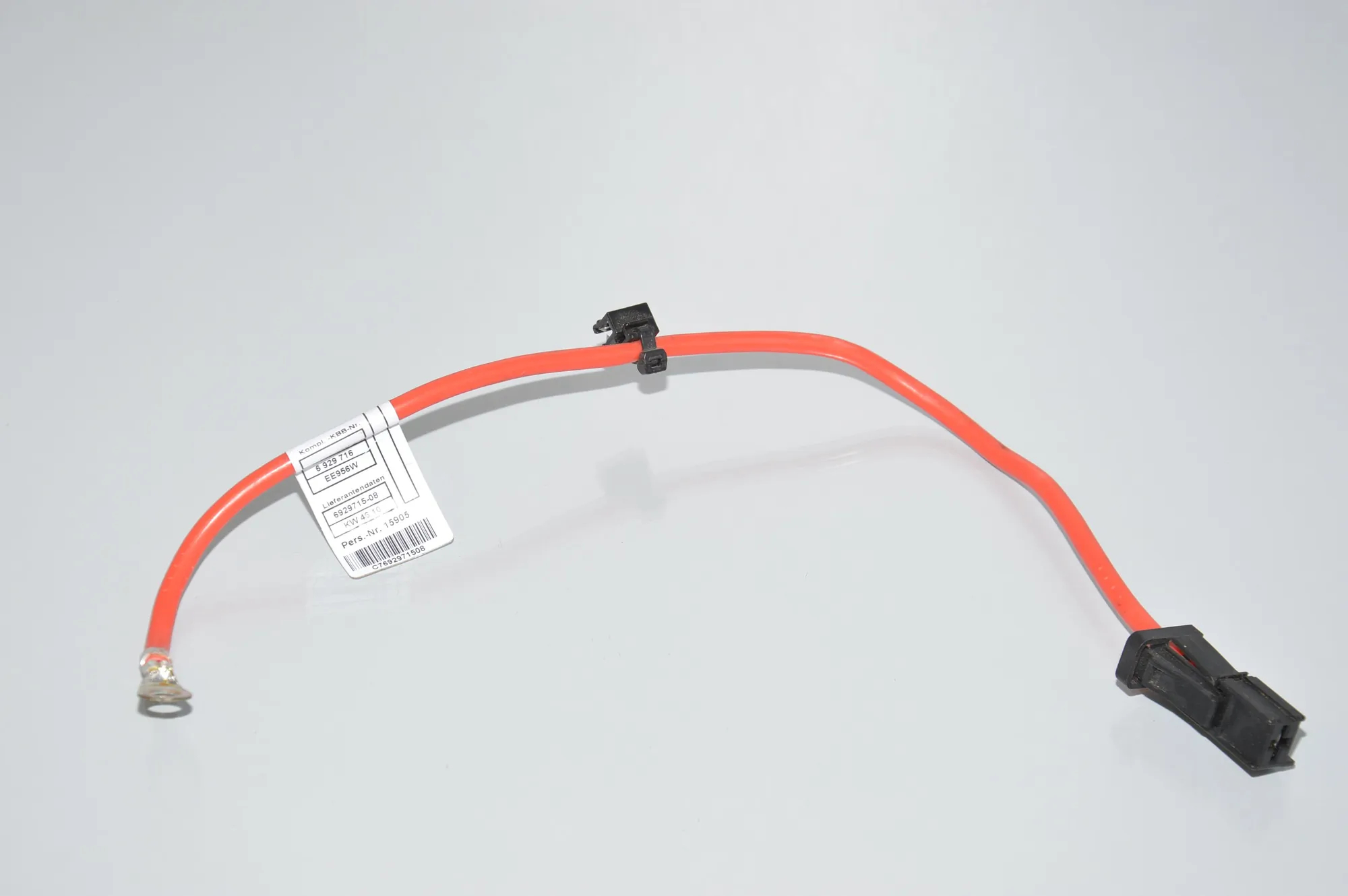 Positive Battery Cable – OEM 6929715 · BMW 1 (E81) BMW 1 (E81) 118 d 2006 – 3